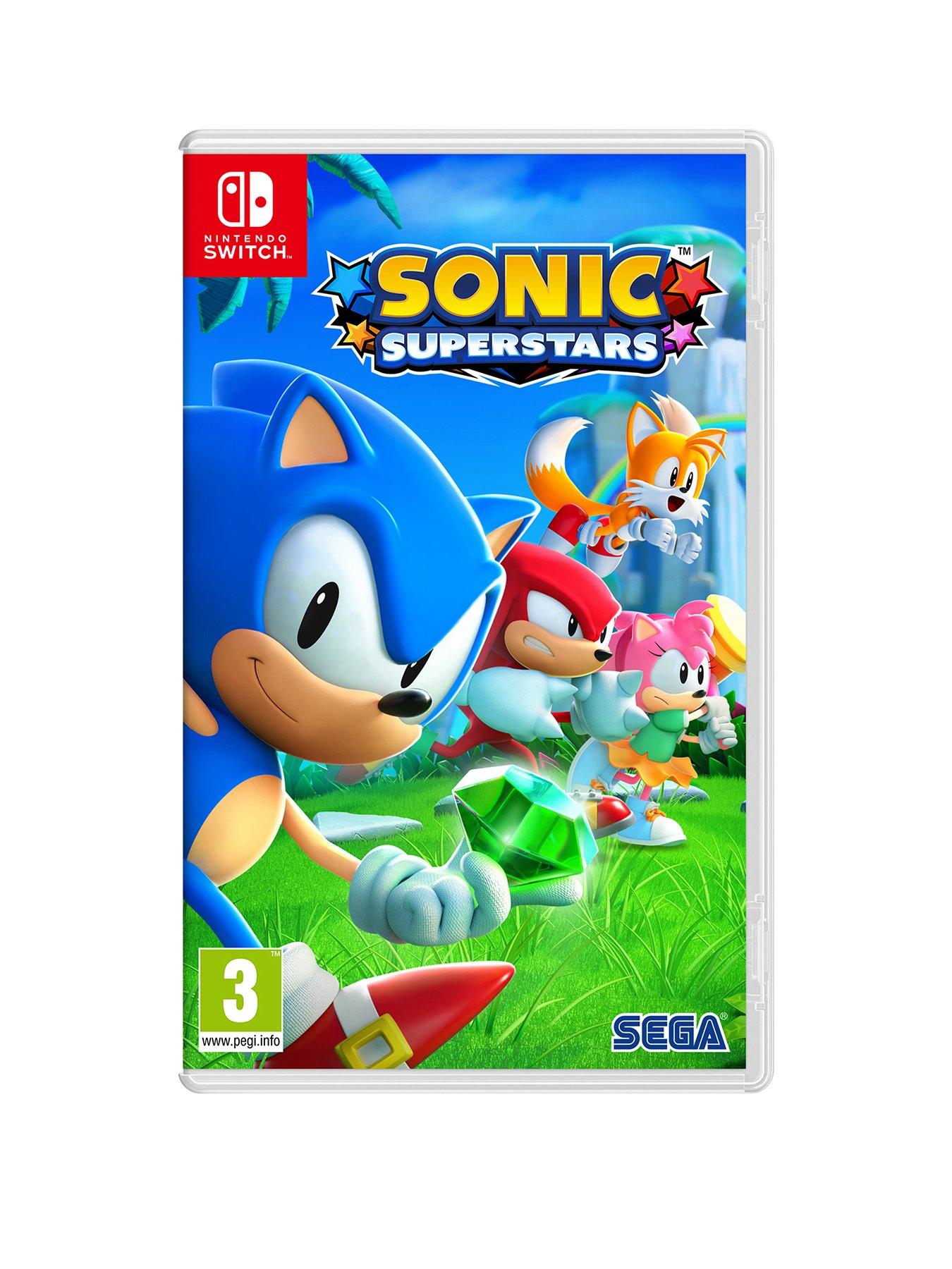 undefined Sonic Superstars