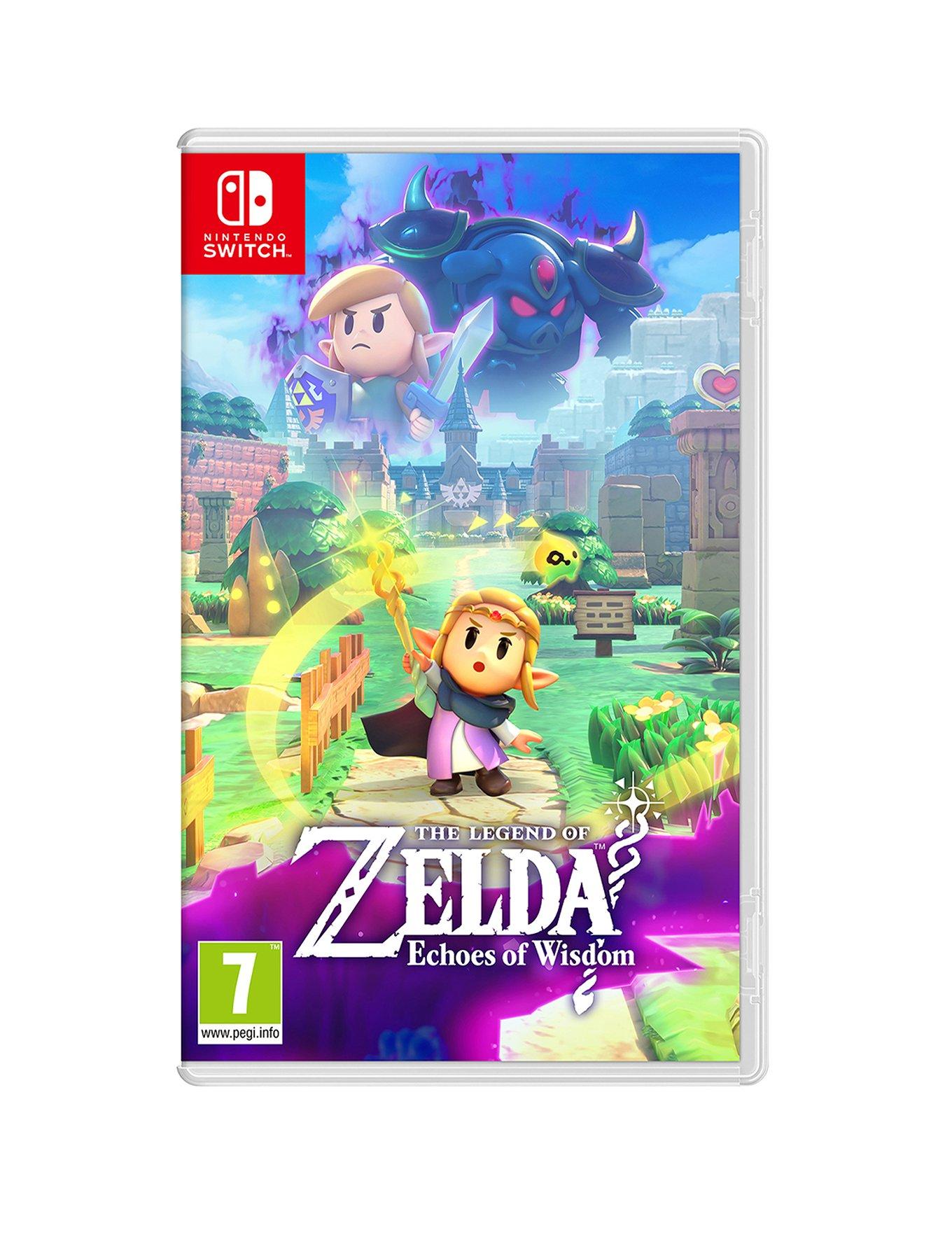 Image 1 of 8 of Nintendo The Legend of Zelda: Echoes of Wisdom - Nintendo Switch