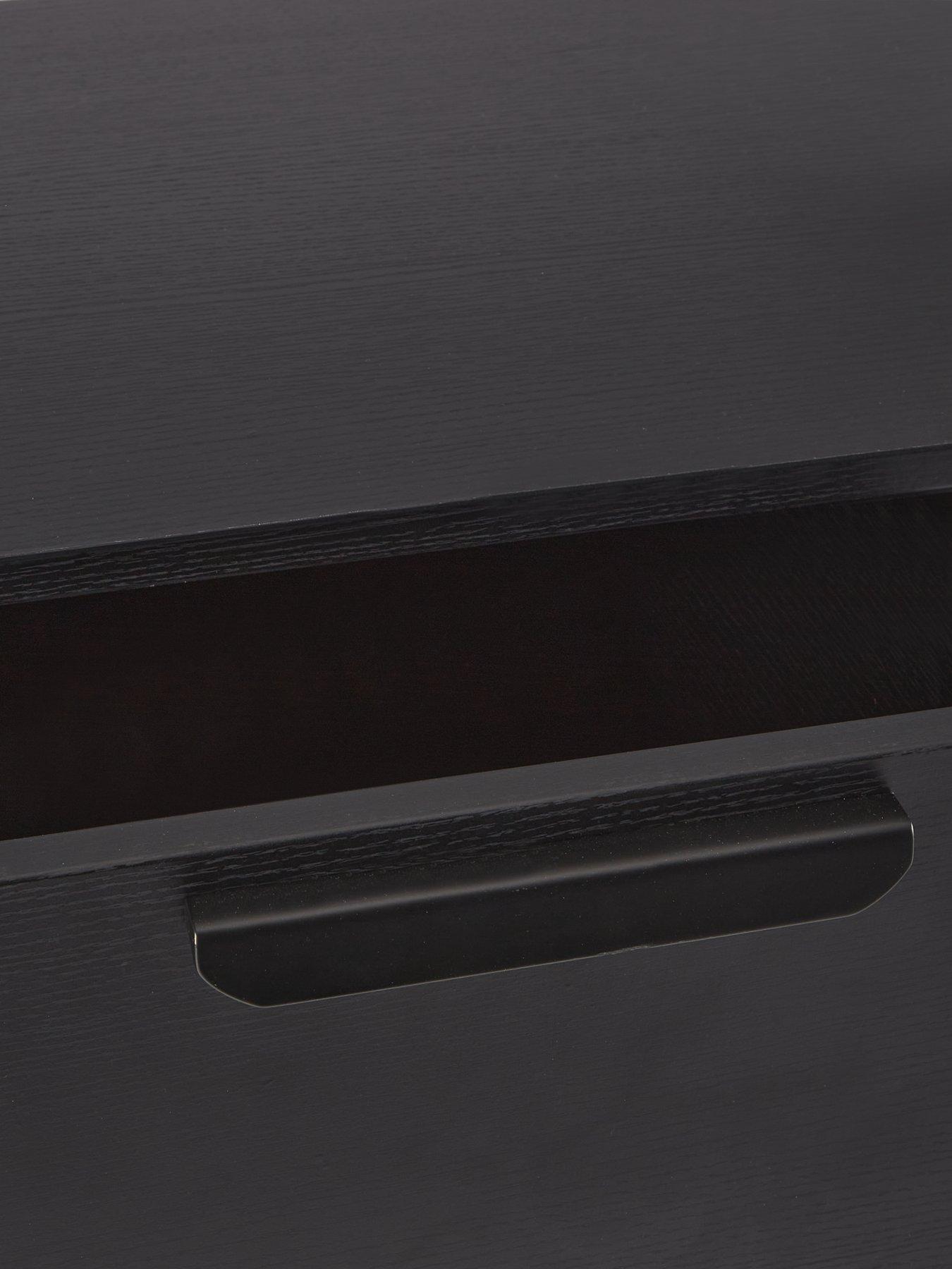 Image 5 of 7 of Very Home Carina 2 + 3 Drawer Chest - Black - FSC&reg; Certified