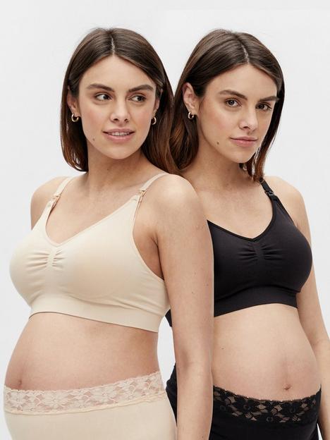 mamalicious-maternity-ilja-nursing-bra-2-pack-blackbeige