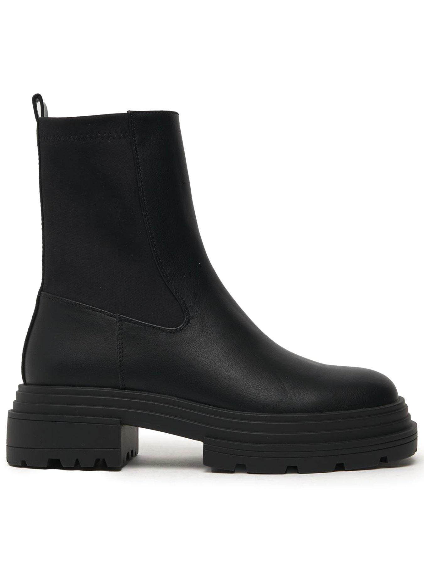 Black ankle best sale boots schuh