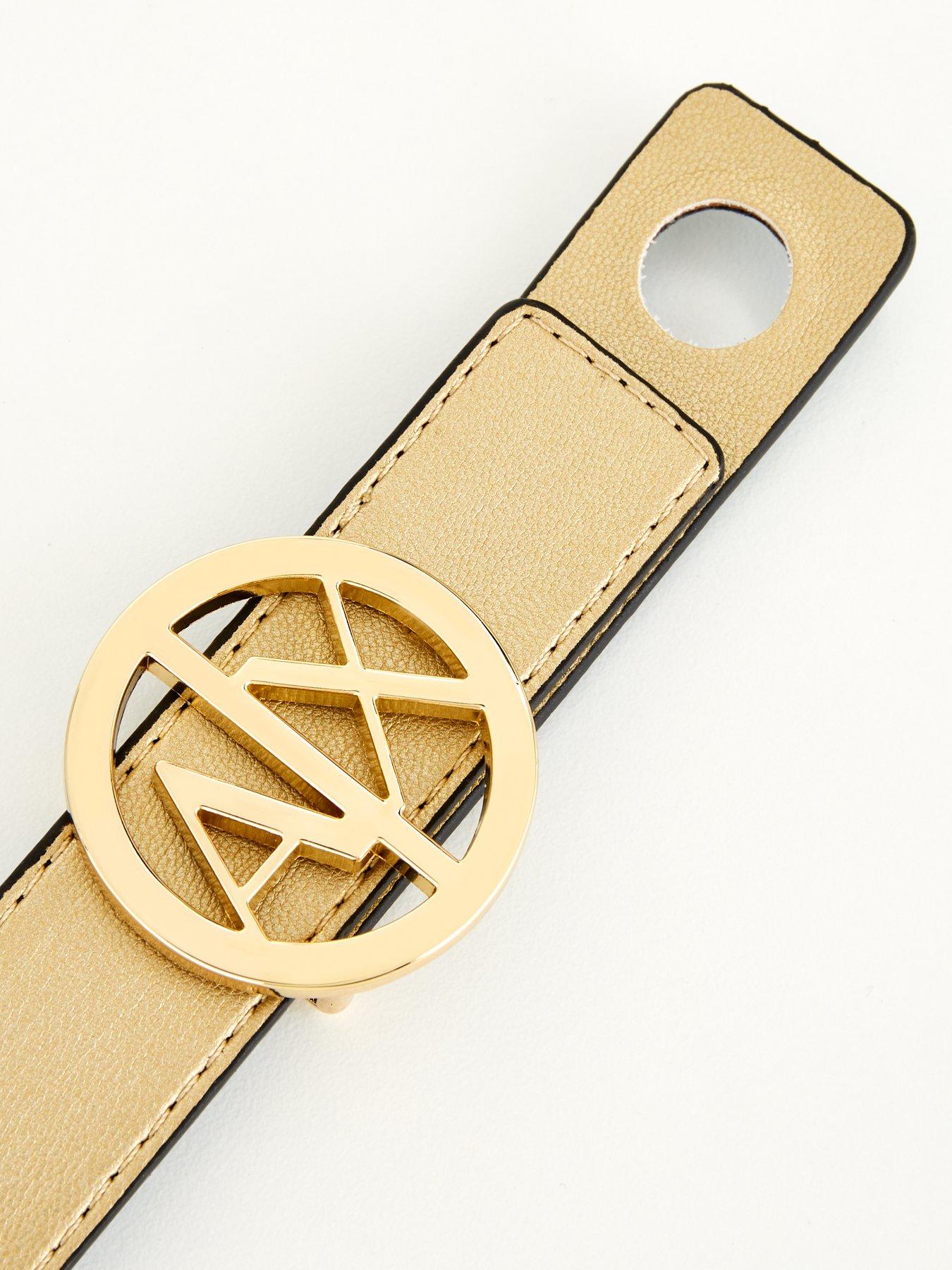  image of armani-exchange-reversible-belt-blackgold