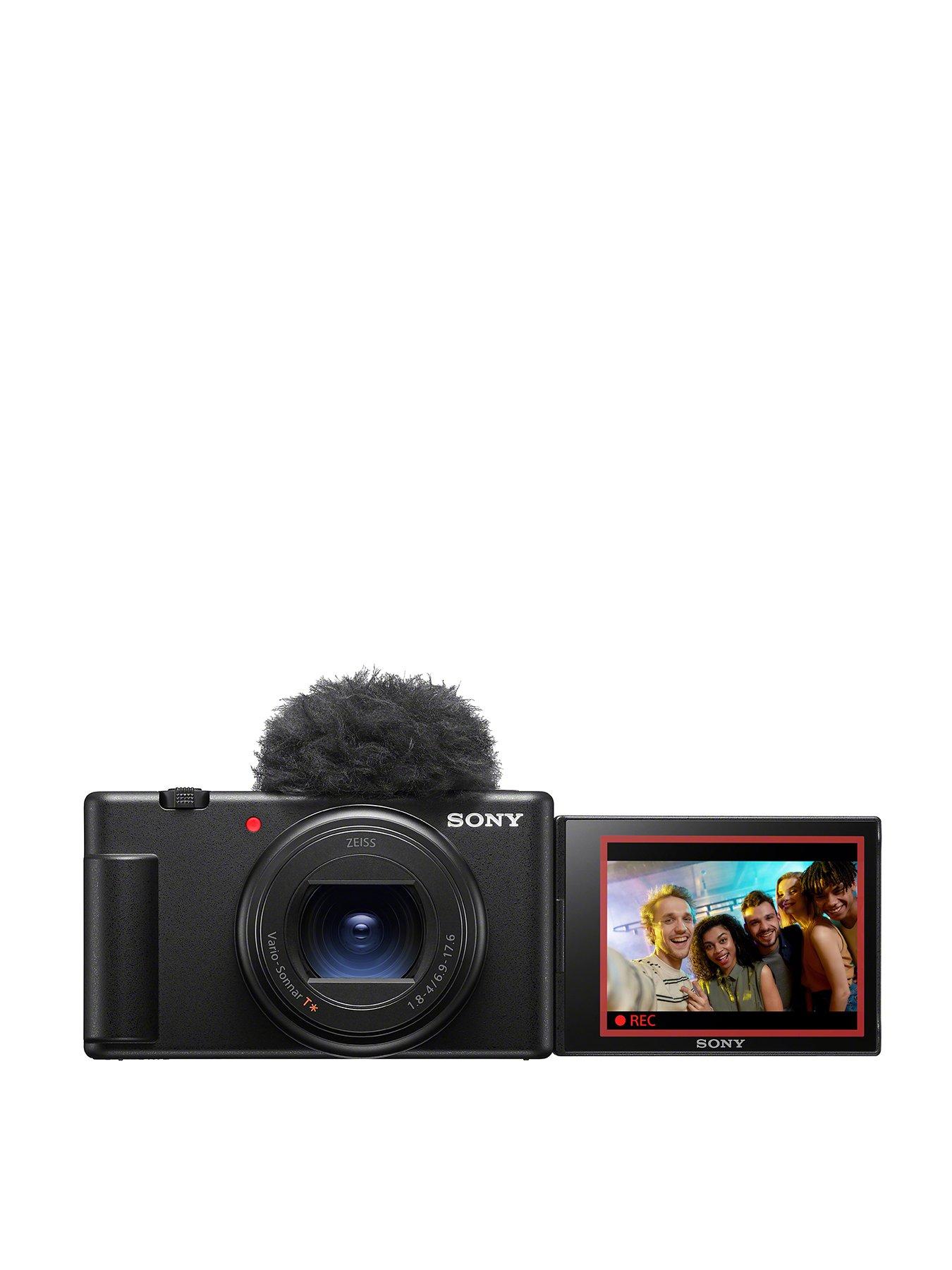 Image 1 of 7 of Sony ZV-1 II Vlog Digital Camera (ZV1M2BDI.EU)
