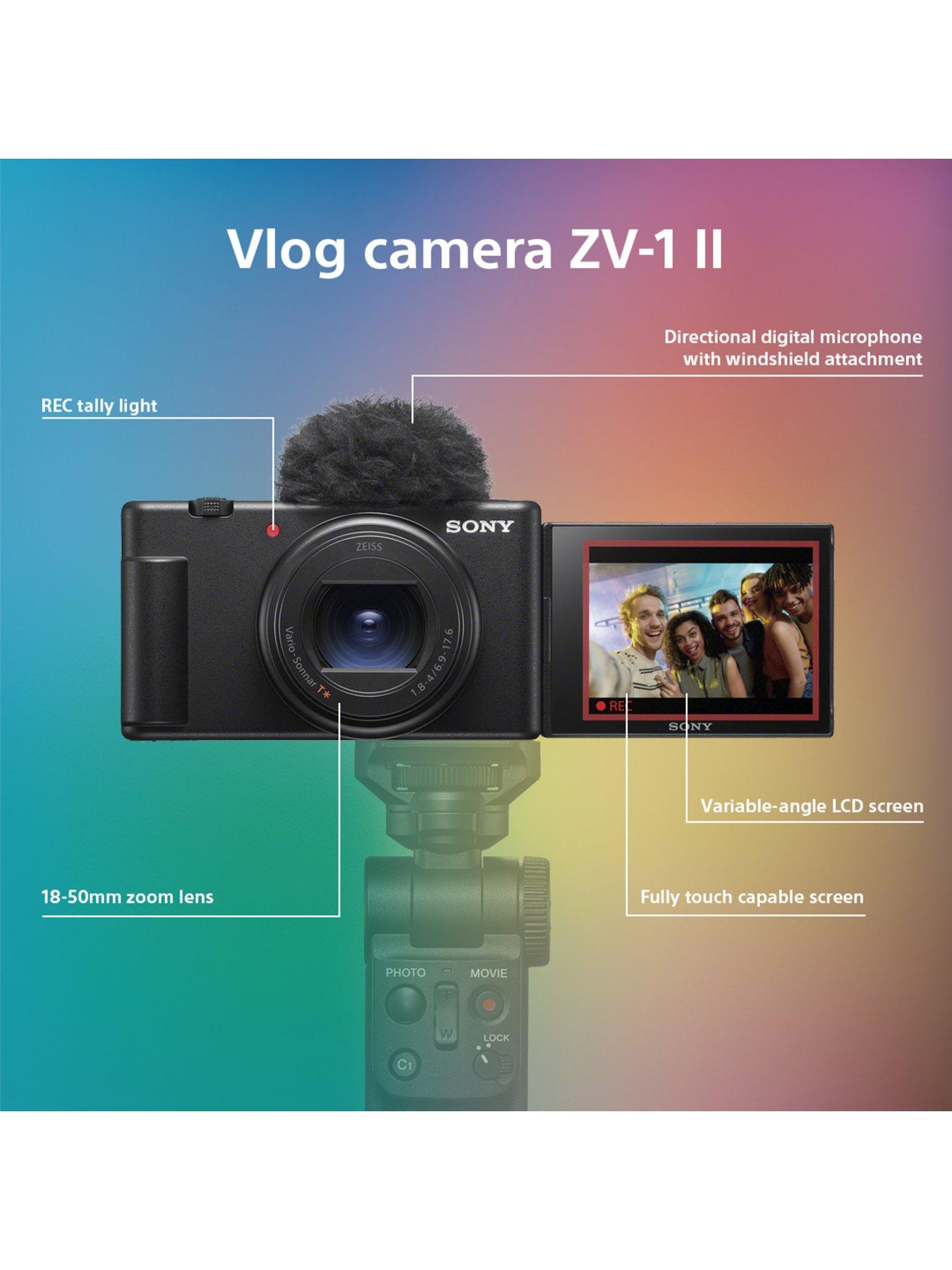 Image 6 of 7 of Sony ZV-1 II Vlog Digital Camera (ZV1M2BDI.EU)