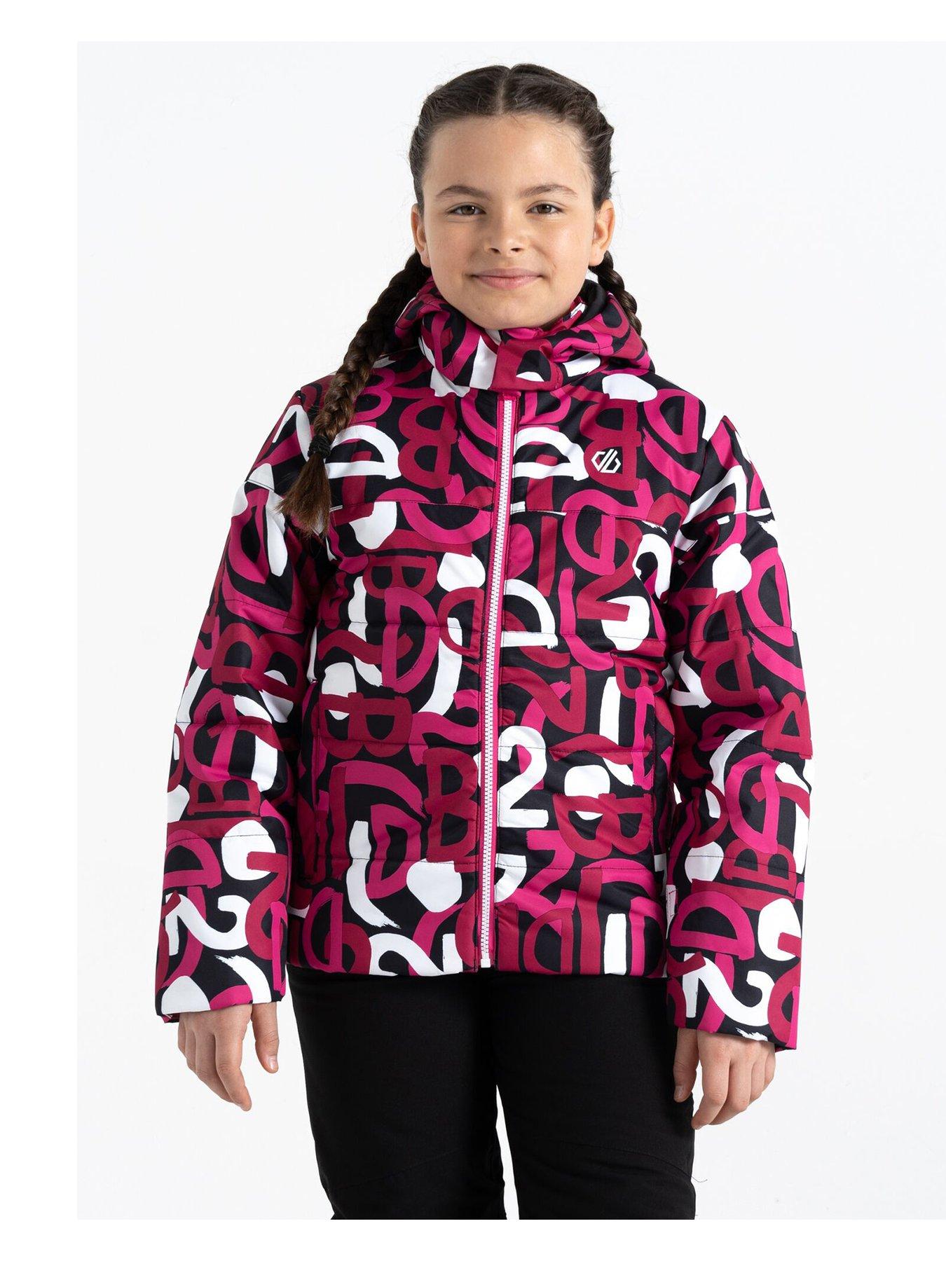 Dare 2B Boys Tudo Sobre Camo Ski Jacket - Dare 2B