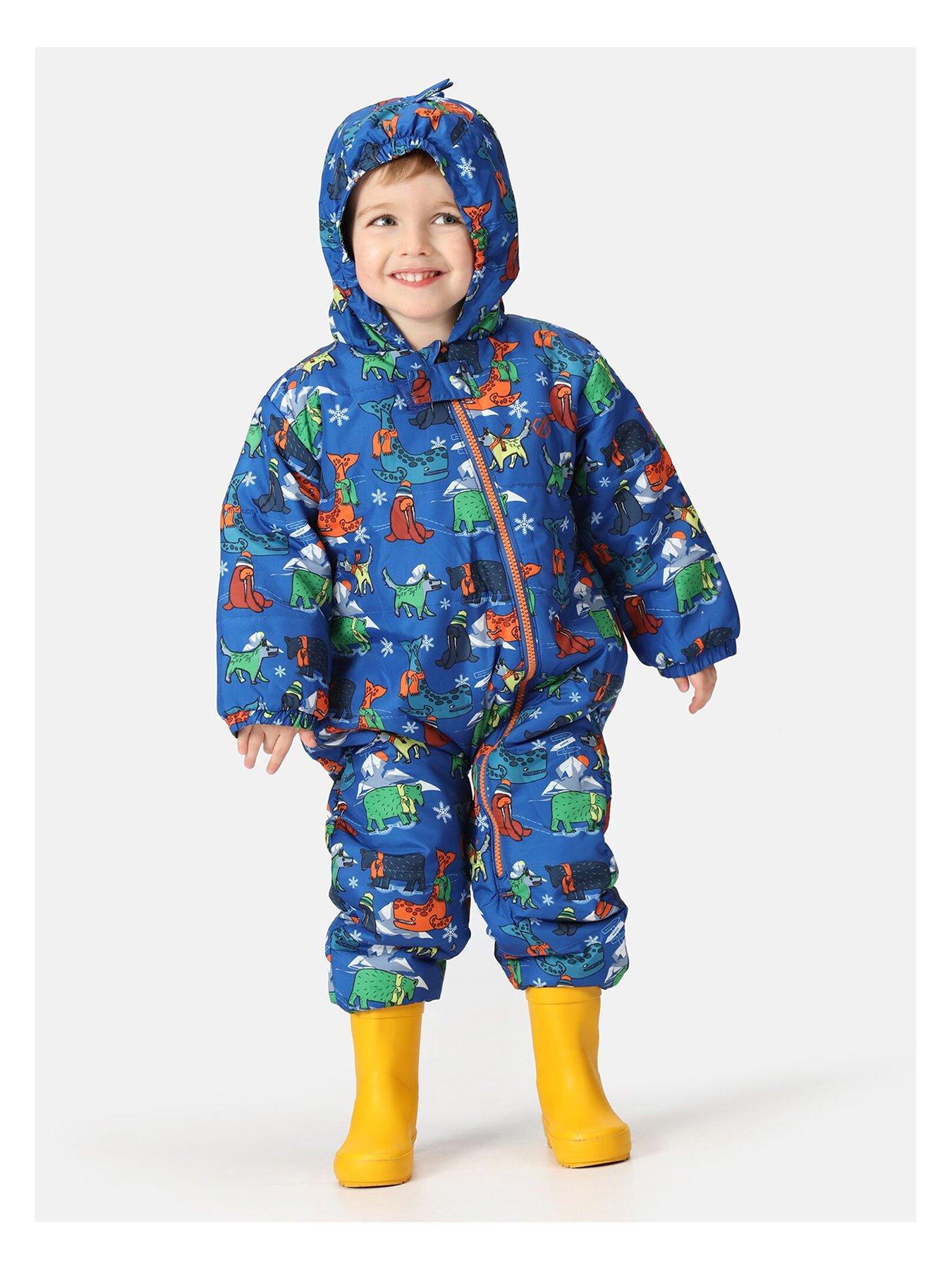 18 store month snowsuit