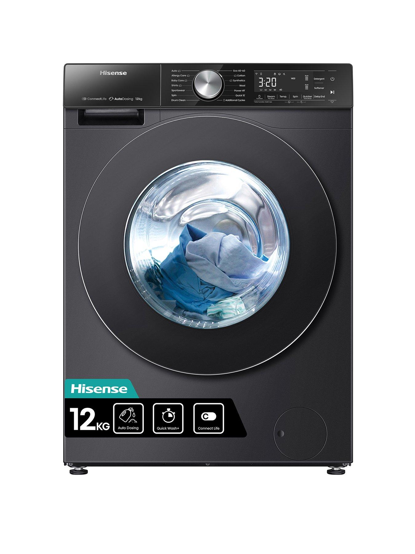 hisense-5s-series-wf5s1245bb-12kg-1400rpm-auto-dosing-freestanding-washing-machine-premium-black