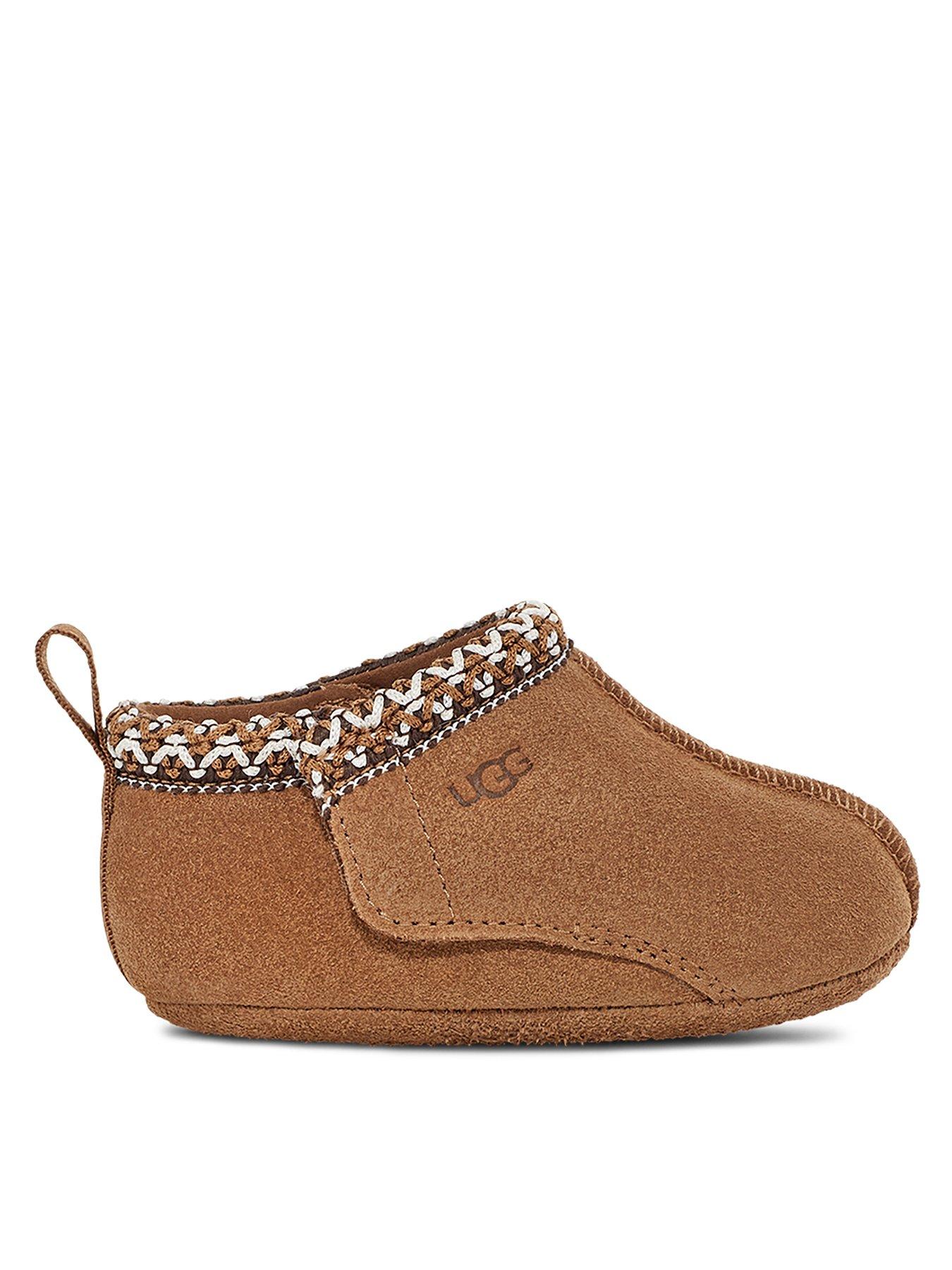  image of ugg-i-baby-tasman-slipper-chestnut