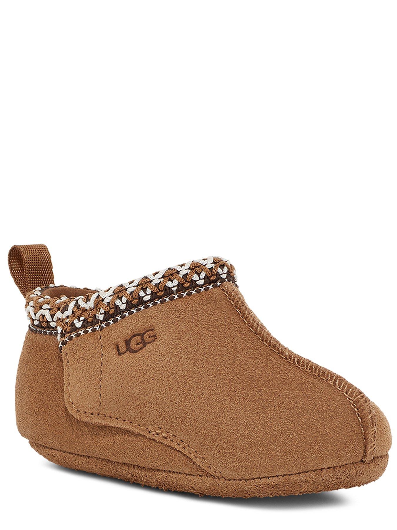 UGG I Baby Tasman Slipper Chestnut Littlewoods