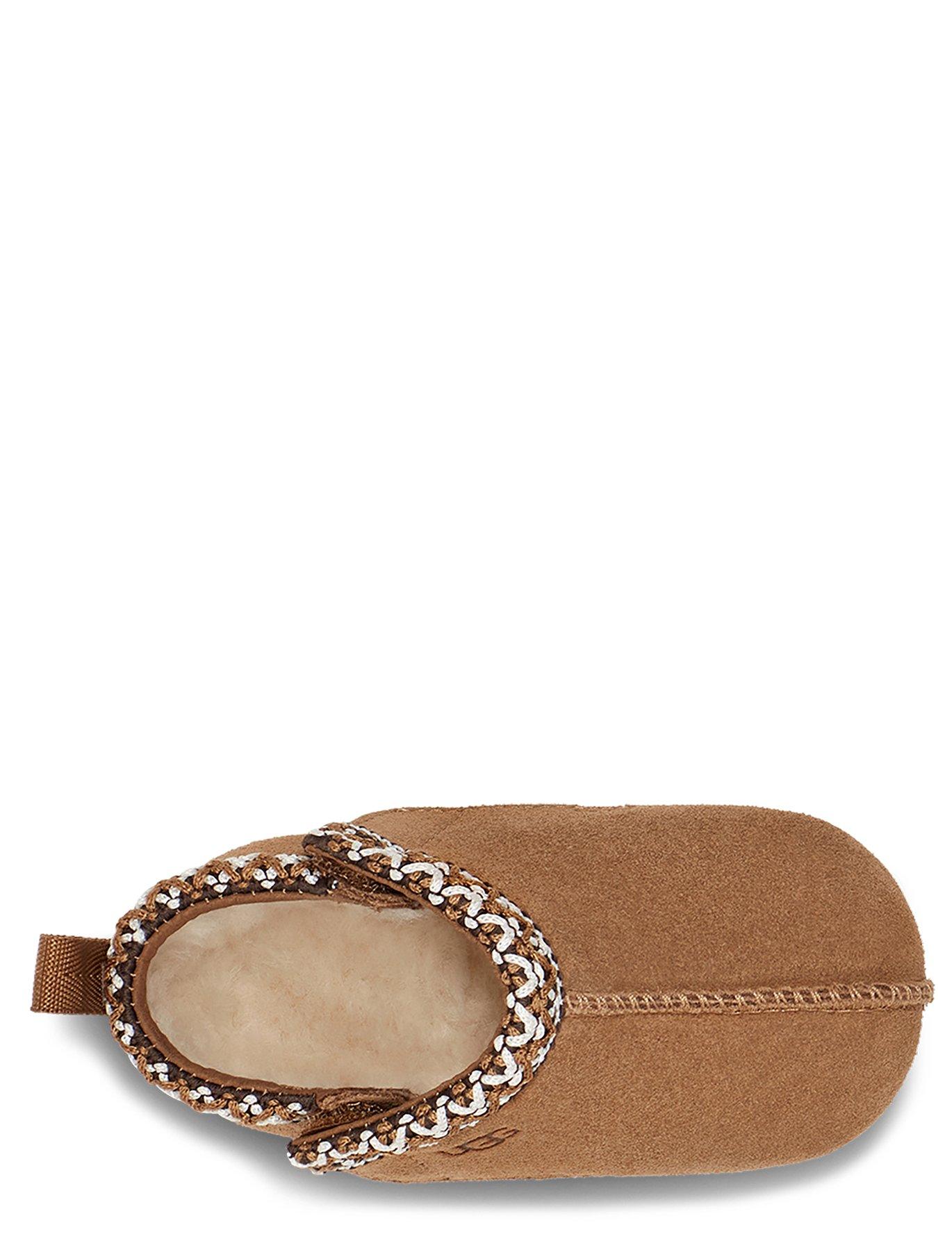  image of ugg-i-baby-tasman-slipper-chestnut