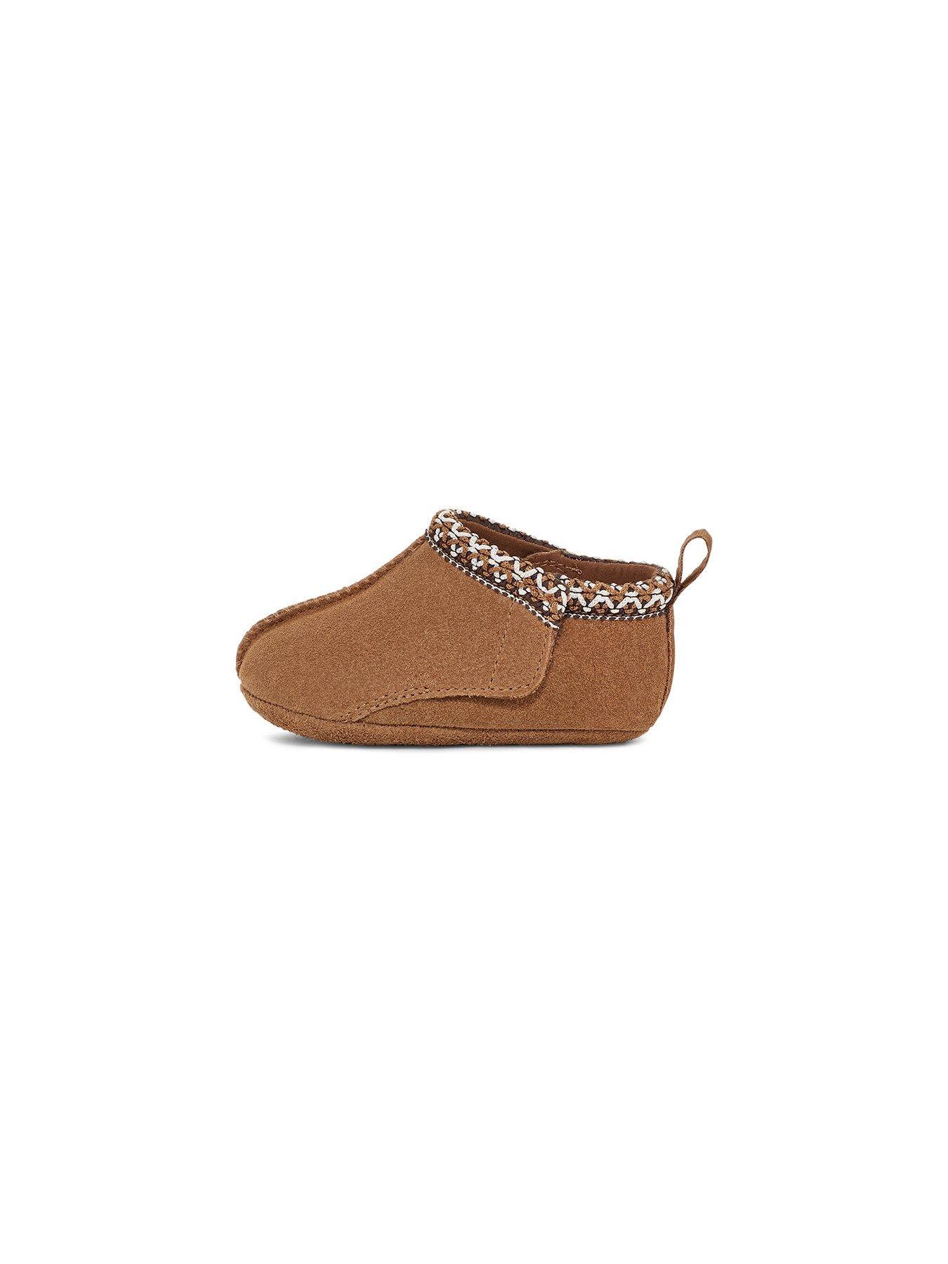  image of ugg-i-baby-tasman-slipper-chestnut