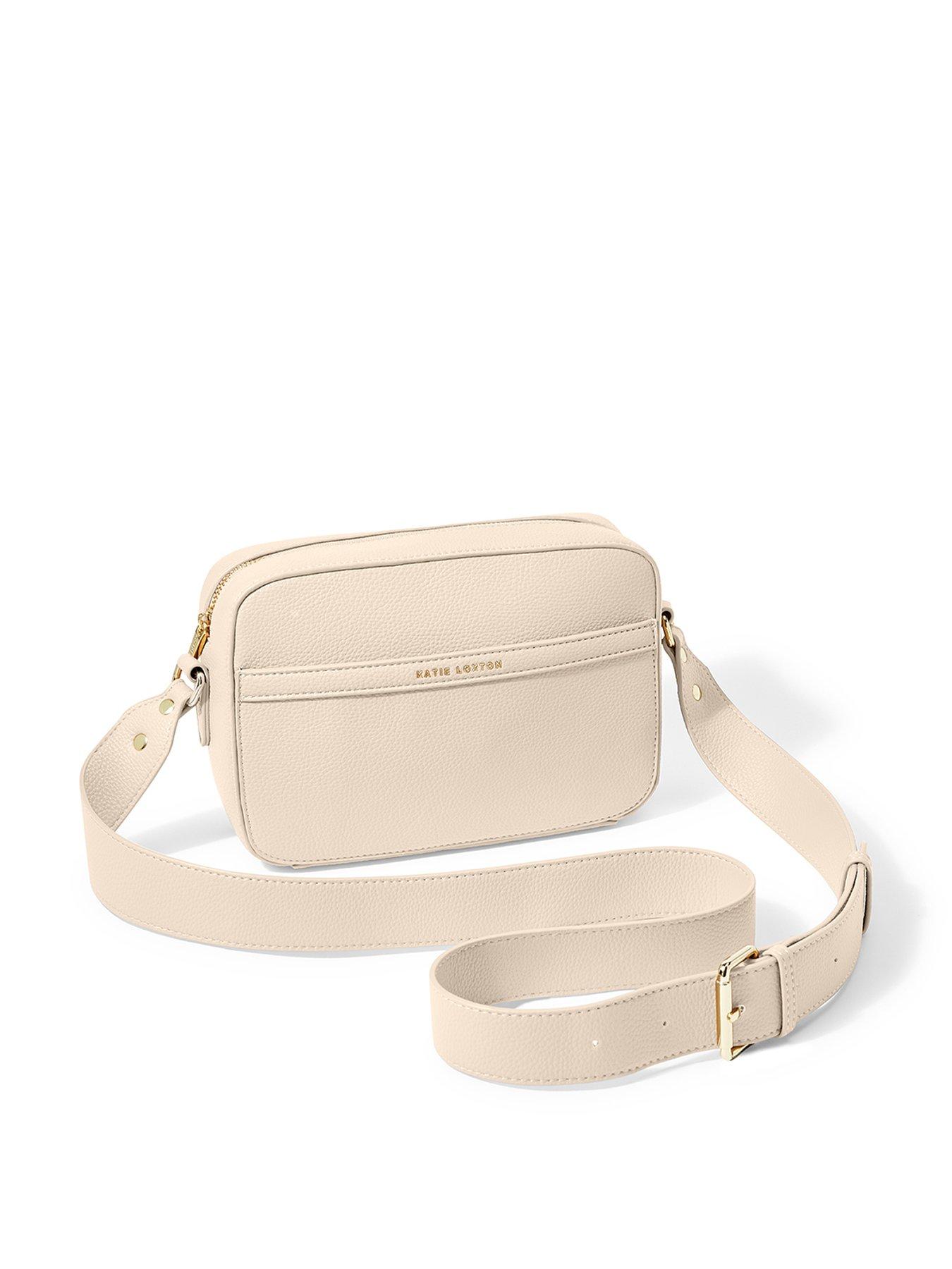 Katie Loxton Zana Crossbody Bag - Off White