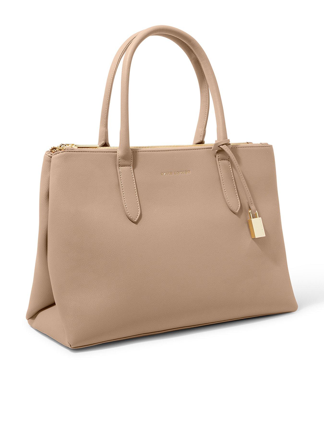 Katie Loxton Amelia Shoulder Bag Soft Tan littlewoods