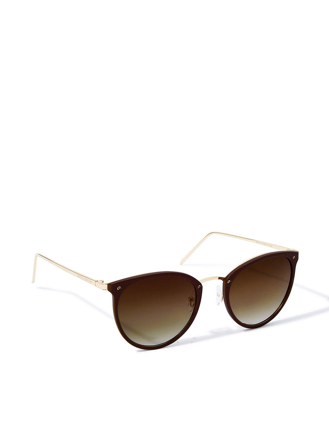 Katie Loxton Santorini Sunglasses - Cacao