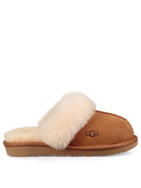 ugg-kids-cozy-ii-slipper-brown