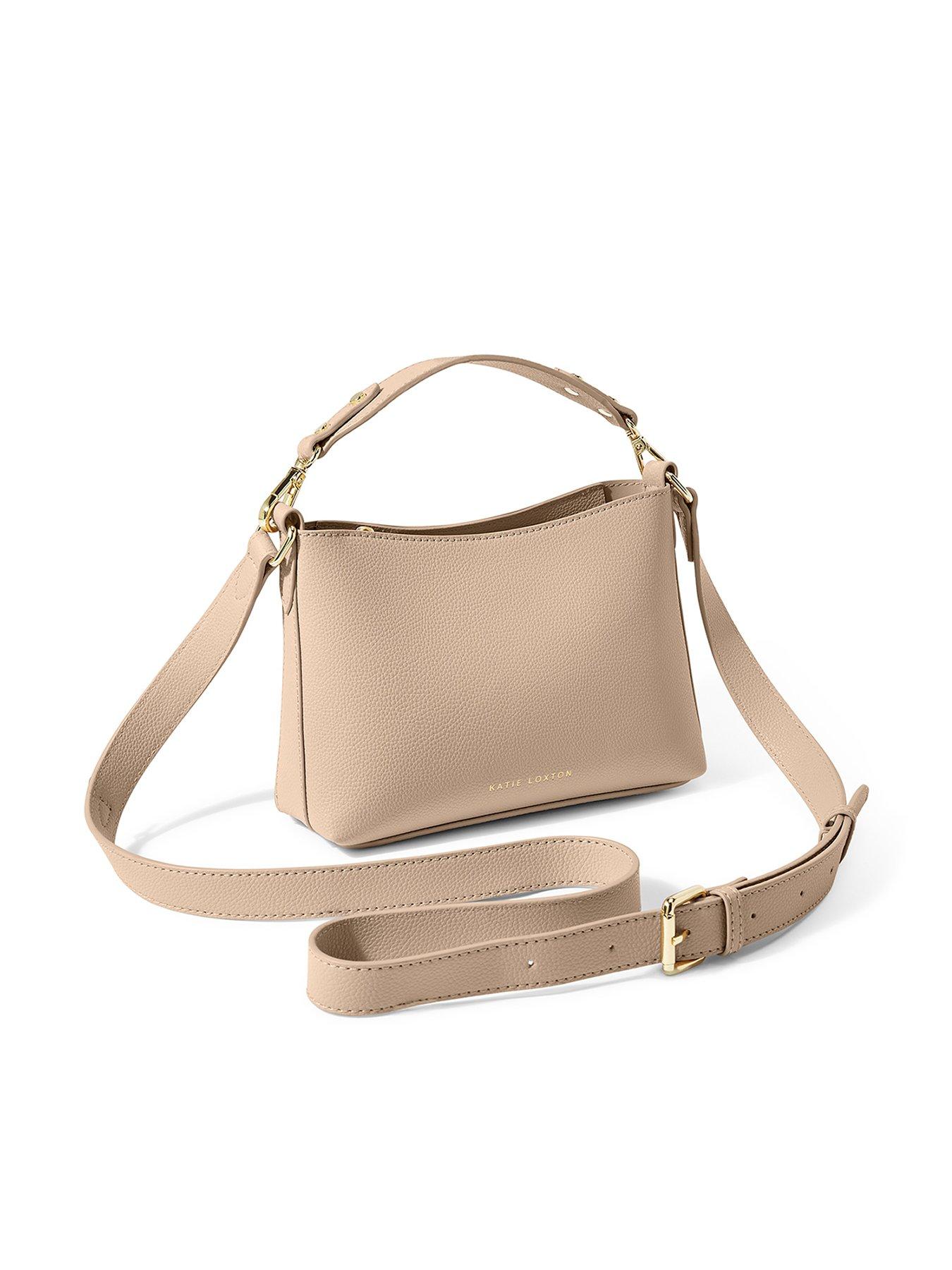 Katie Loxton Evie Crossbody Bag - Soft Tan | littlewoods.com