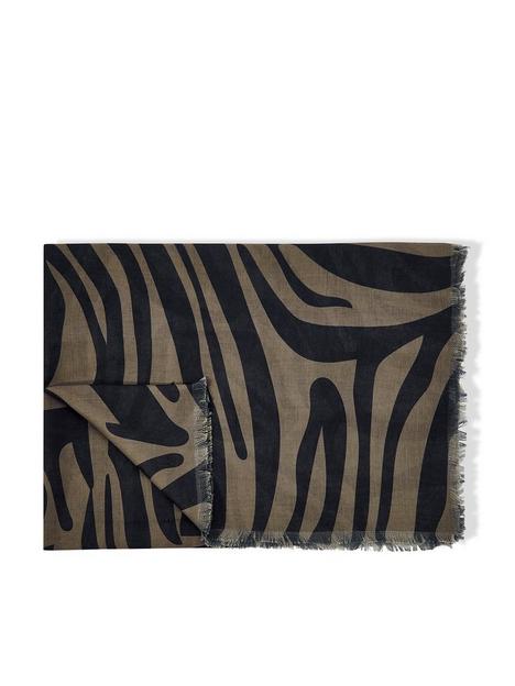katie-loxton-printed-scarf-zebra