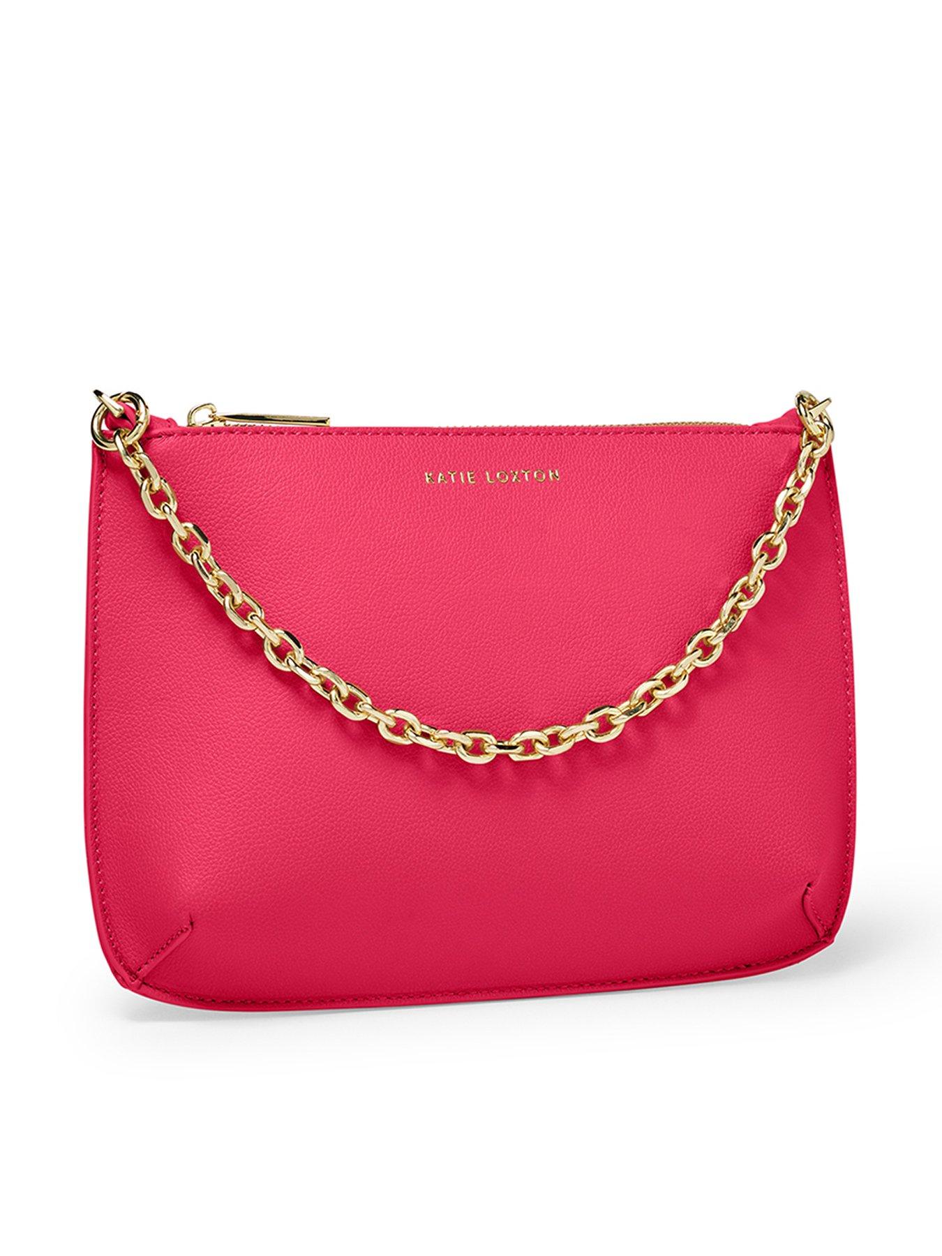 Ted Baker Crosshatch Cross Body Bag With Rose Gold Chain, $156