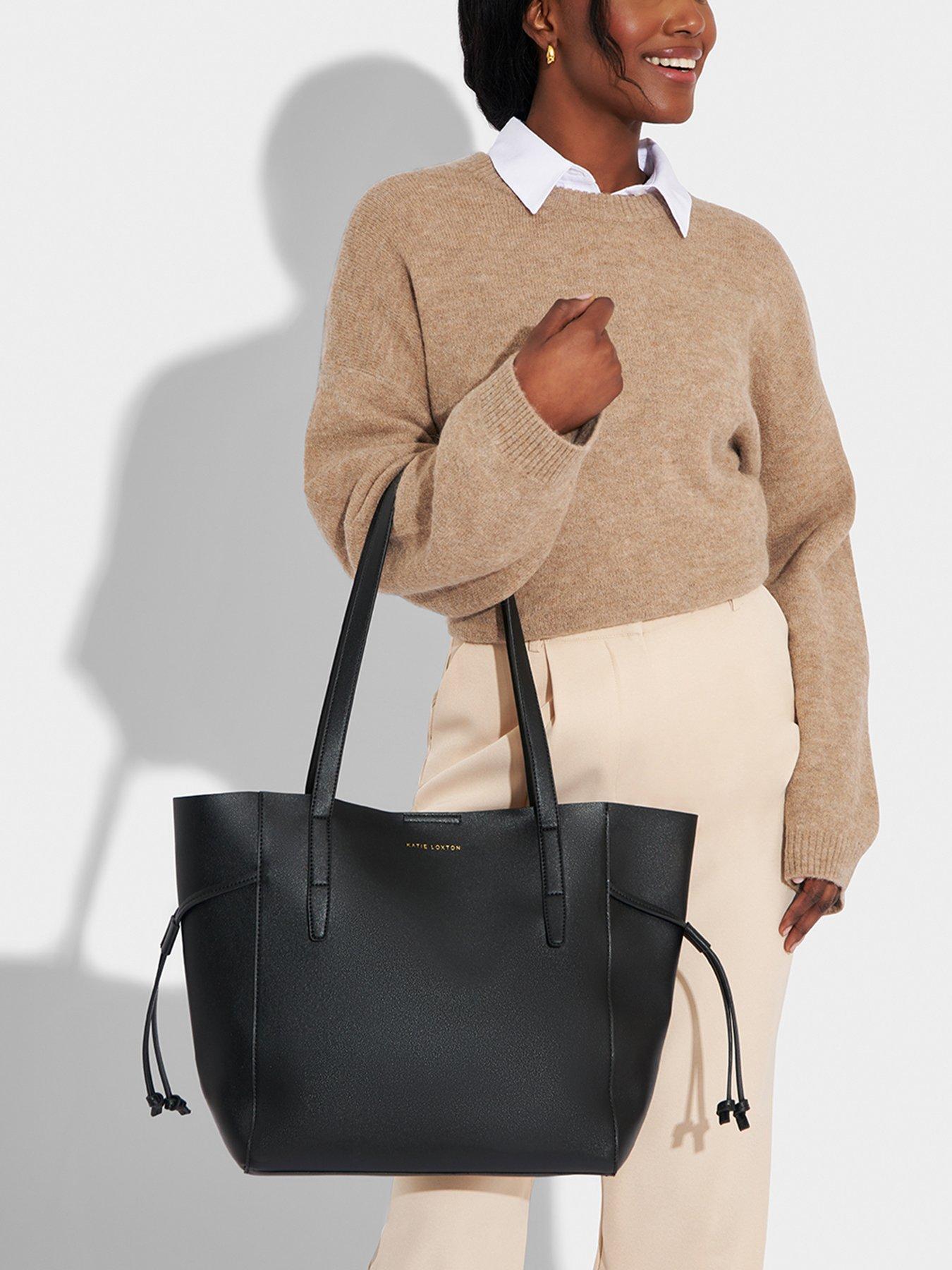 undefined Ashley Tote Bag - Black