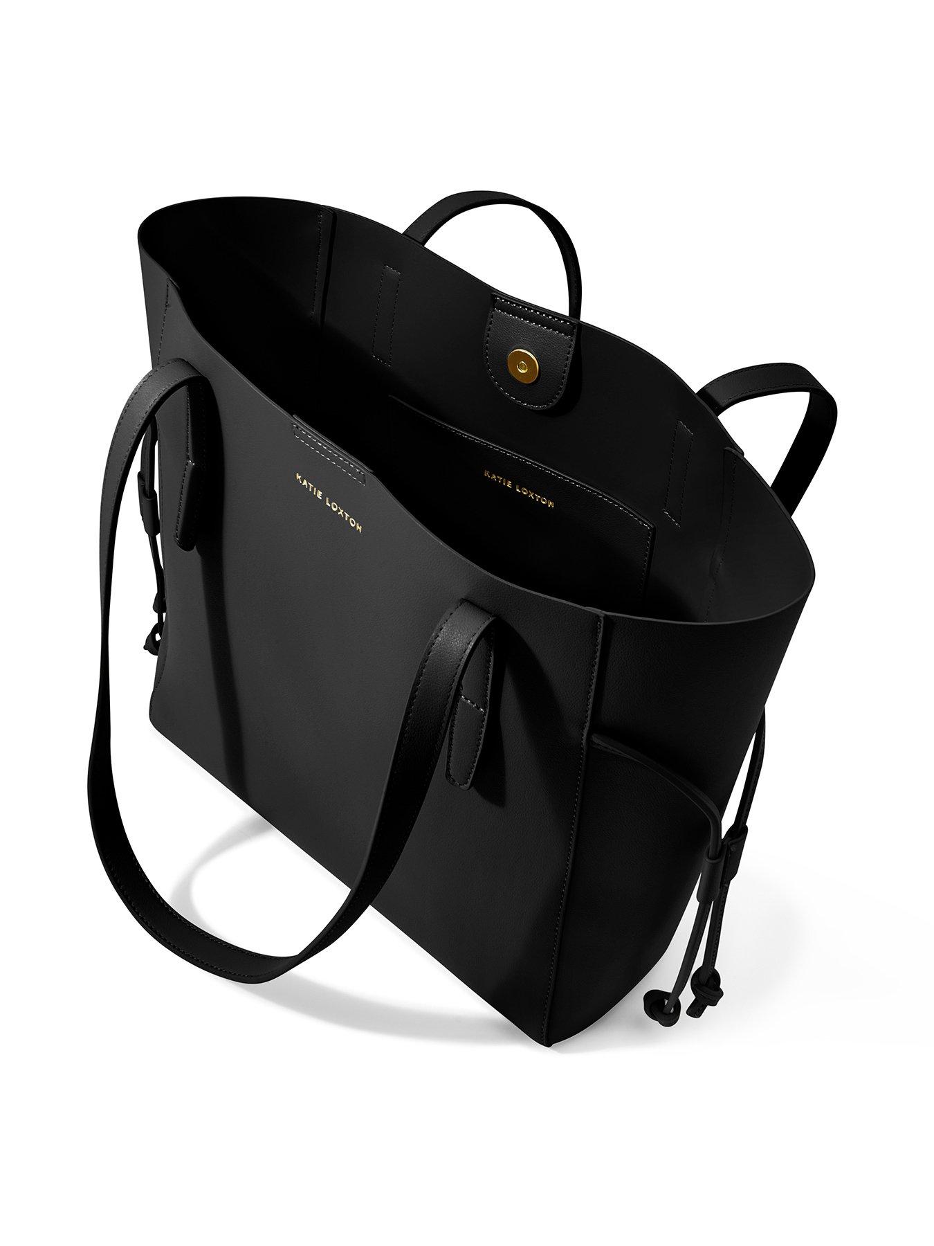 Image 3 of 4 of Katie Loxton Ashley Tote Bag - Black
