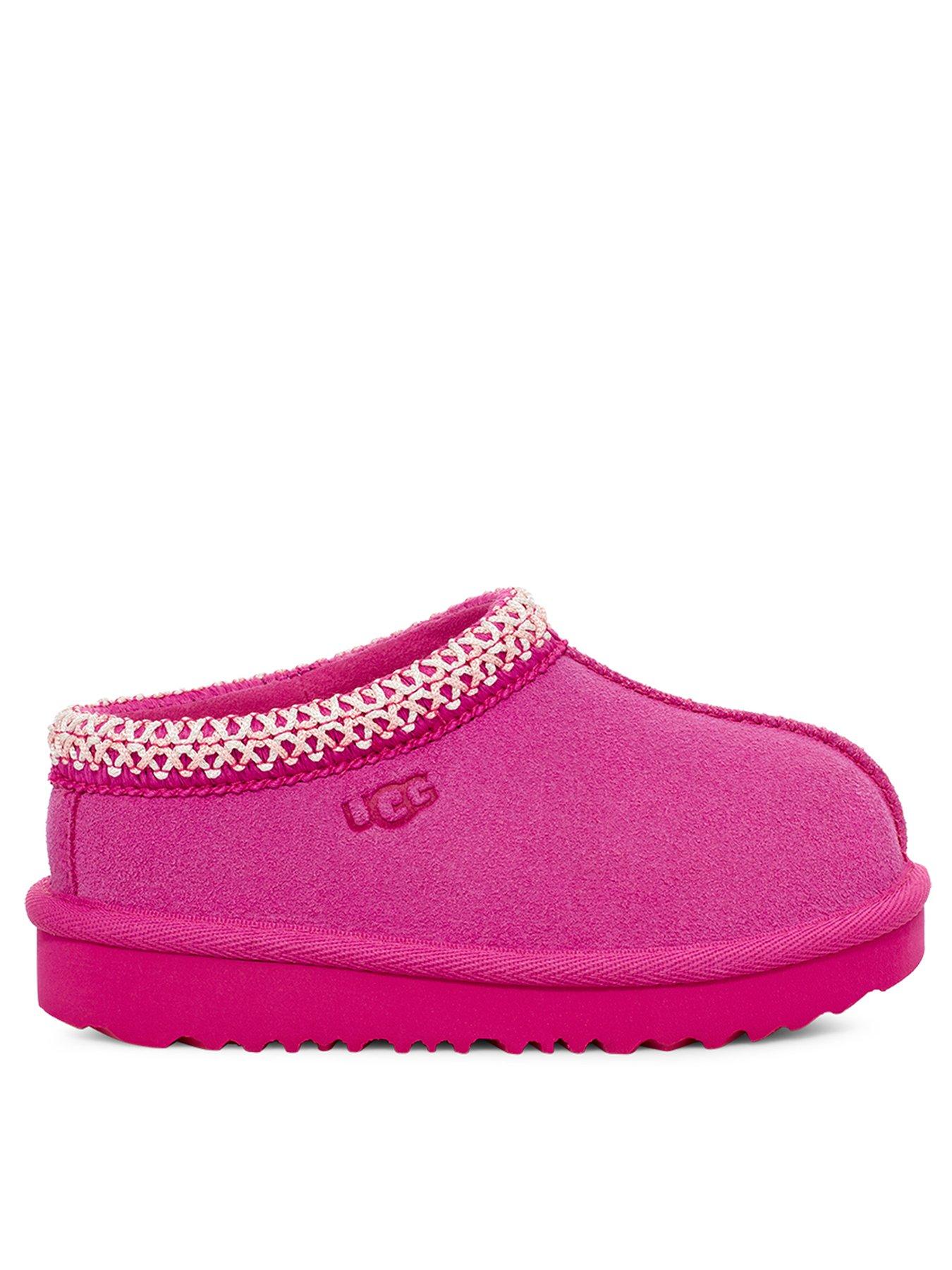 Pink shop uggs kids