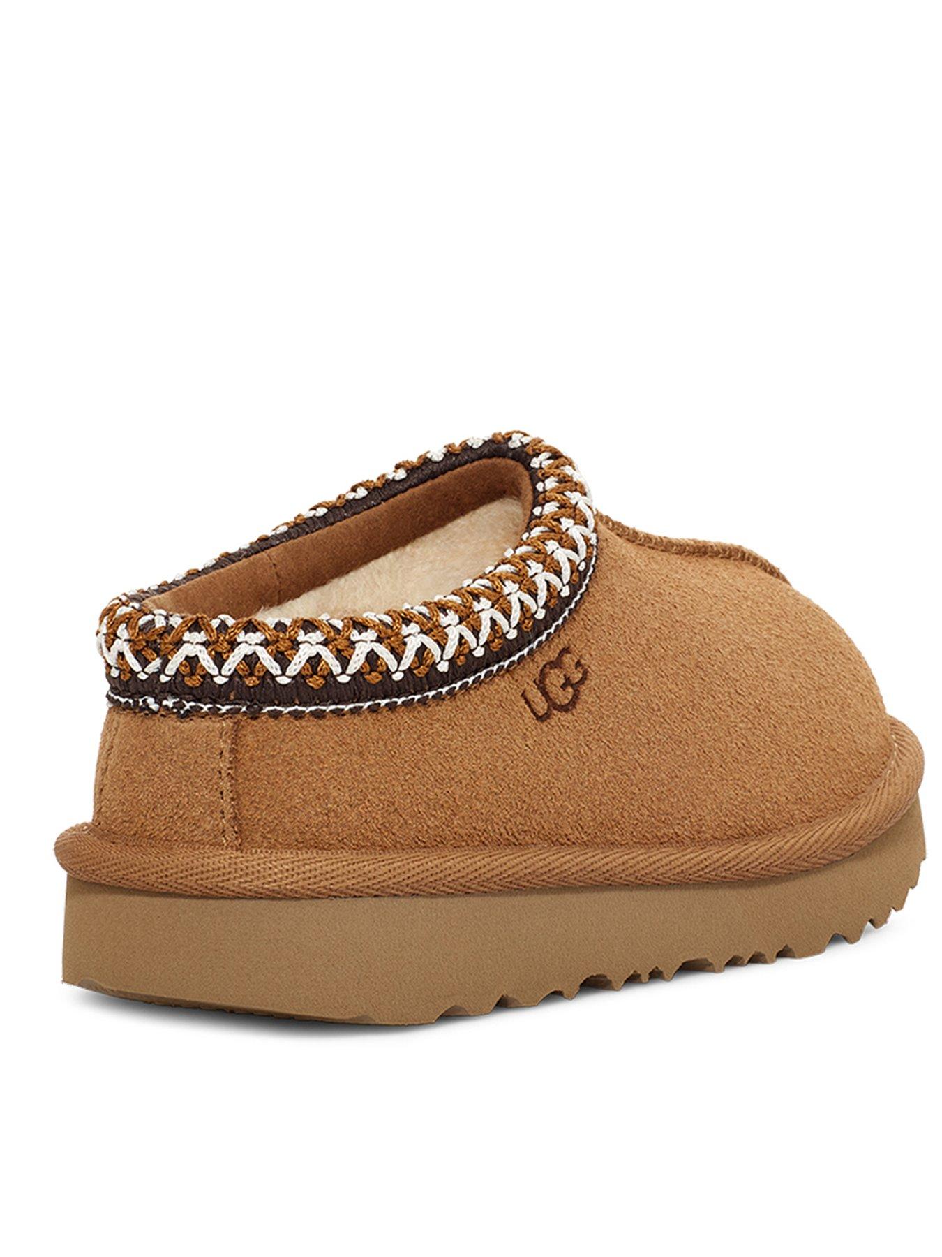 Ugg tasman hot sale slippers kids