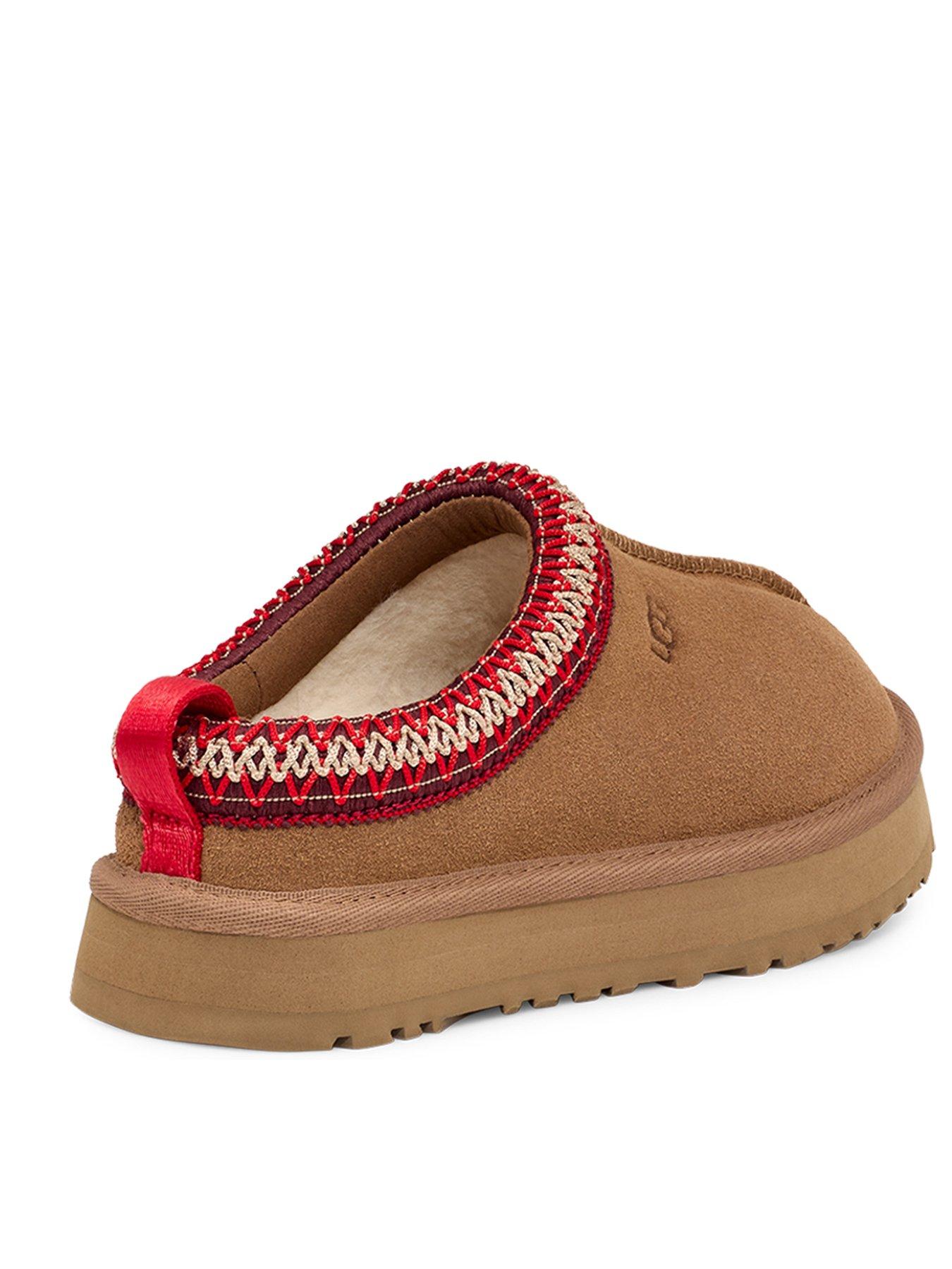 UGG Kids Tazz Slipper Brown littlewoods