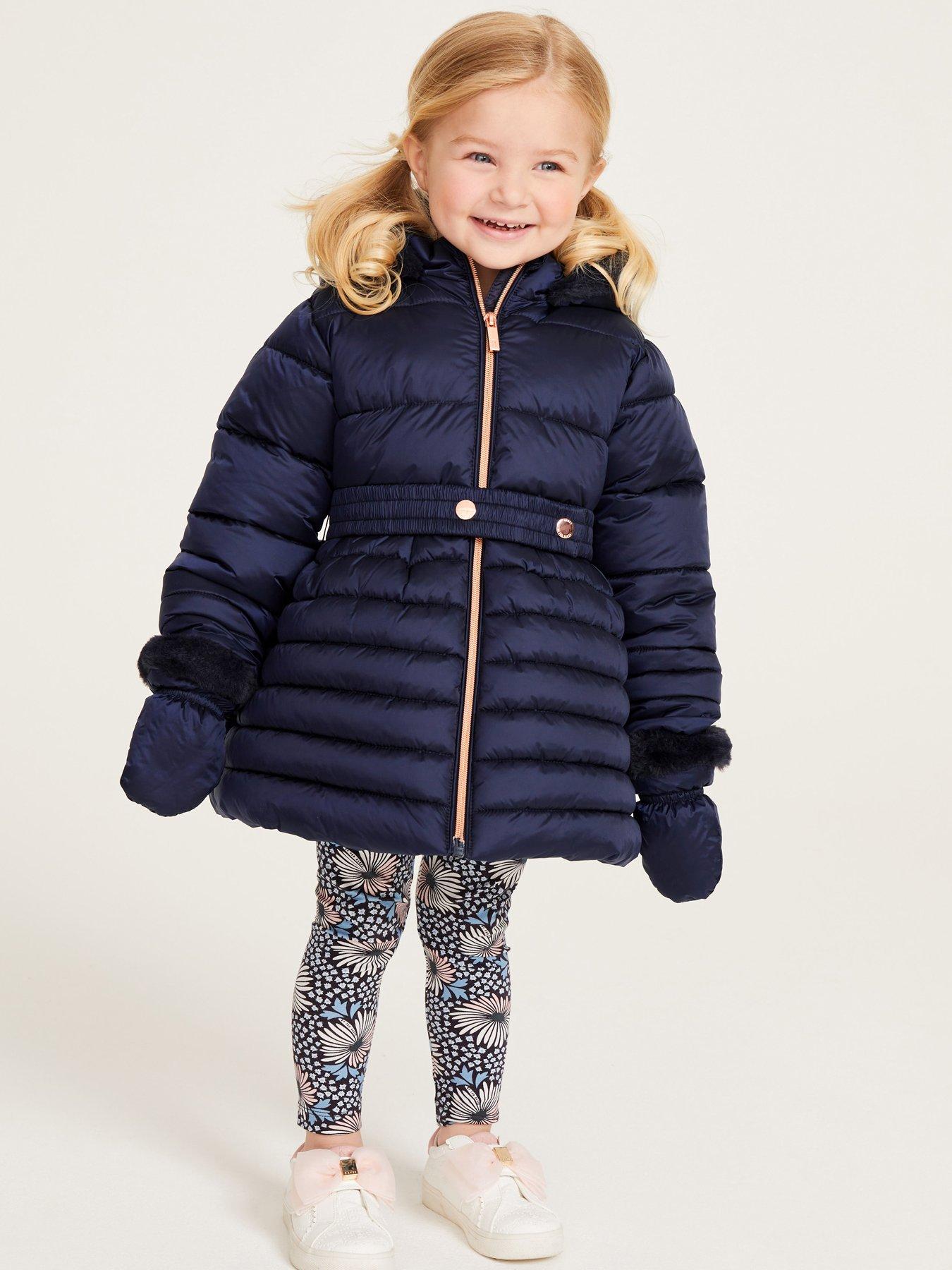 Baby girl coats hot sale ted baker