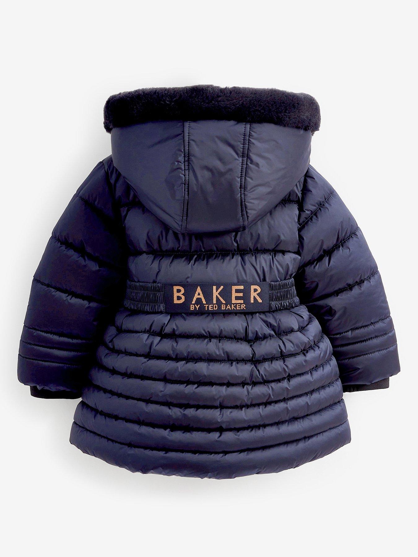 Girls ted baker on sale jacket