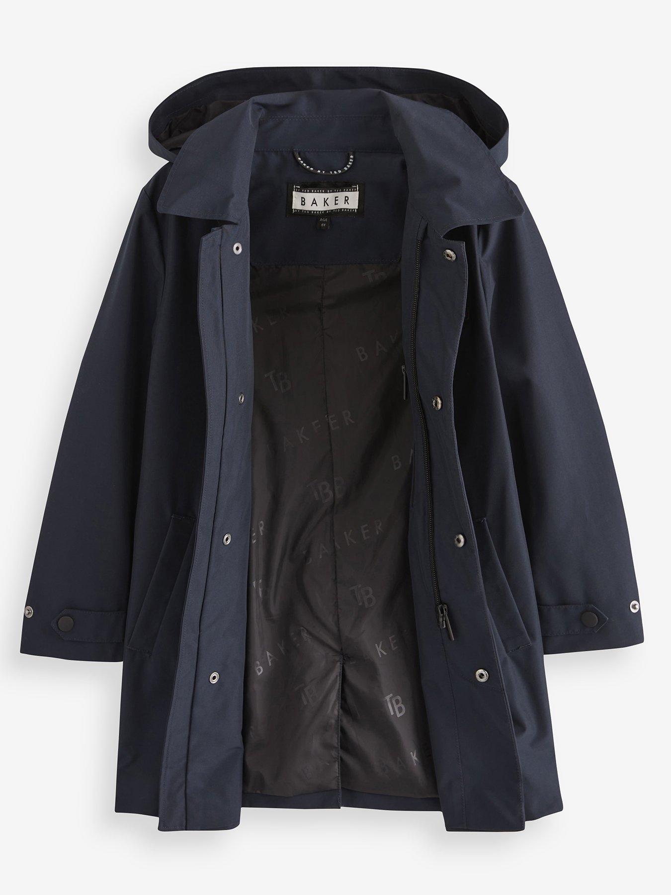 Girls navy 2024 ted baker coat