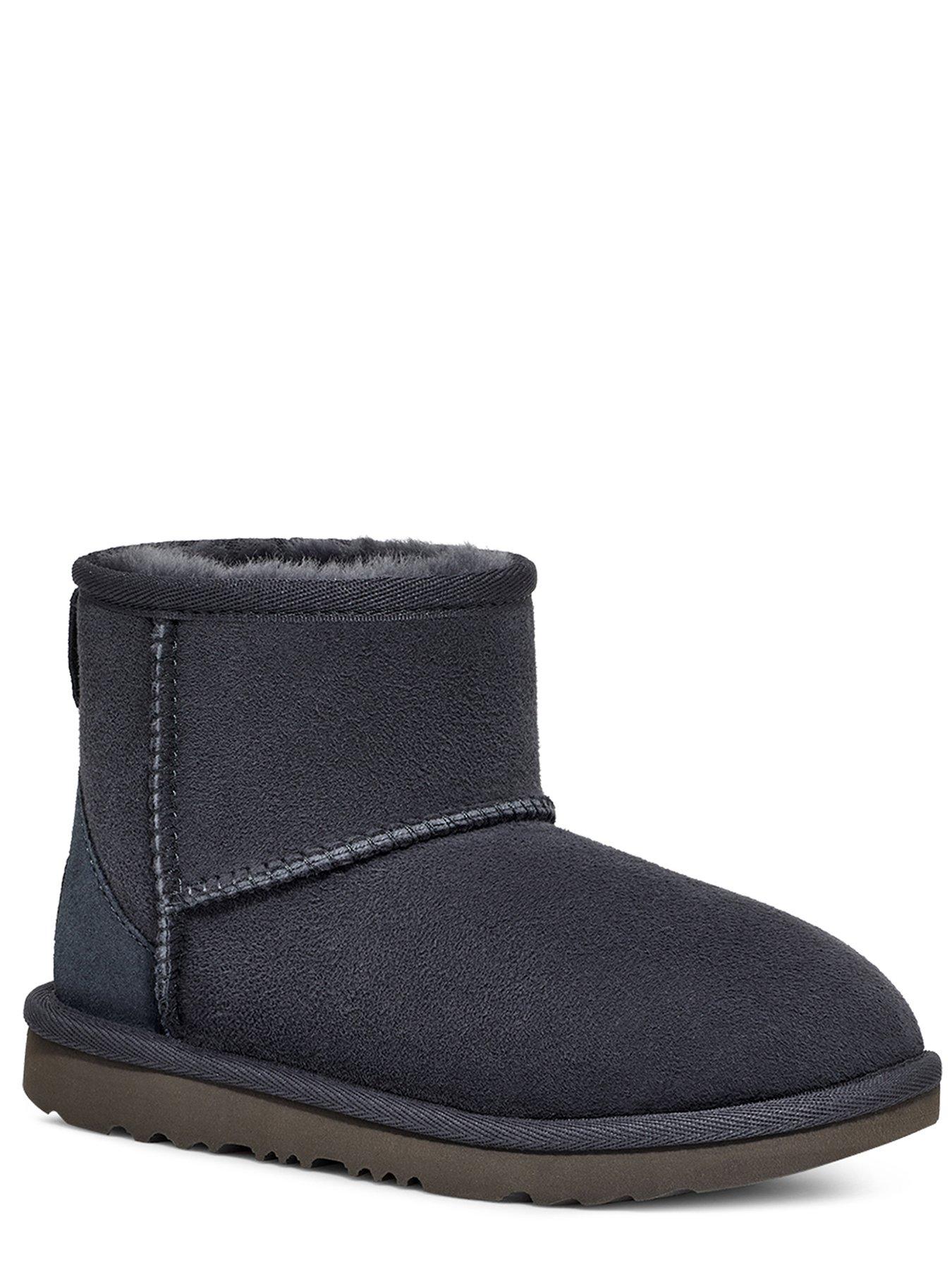 UGG Kids Classic Mini Ii Boot Navy littlewoods