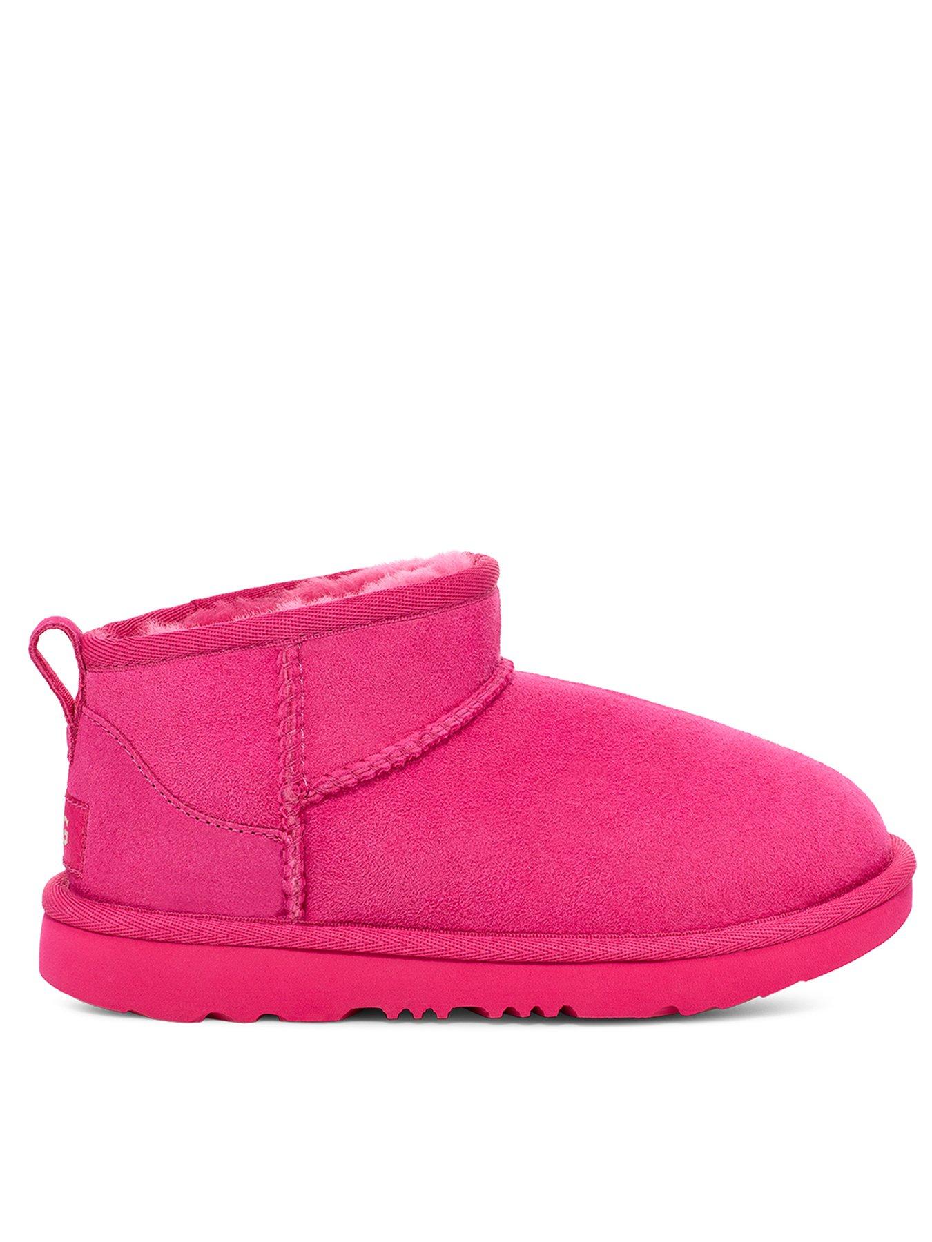 Childrens pink deals ugg boots