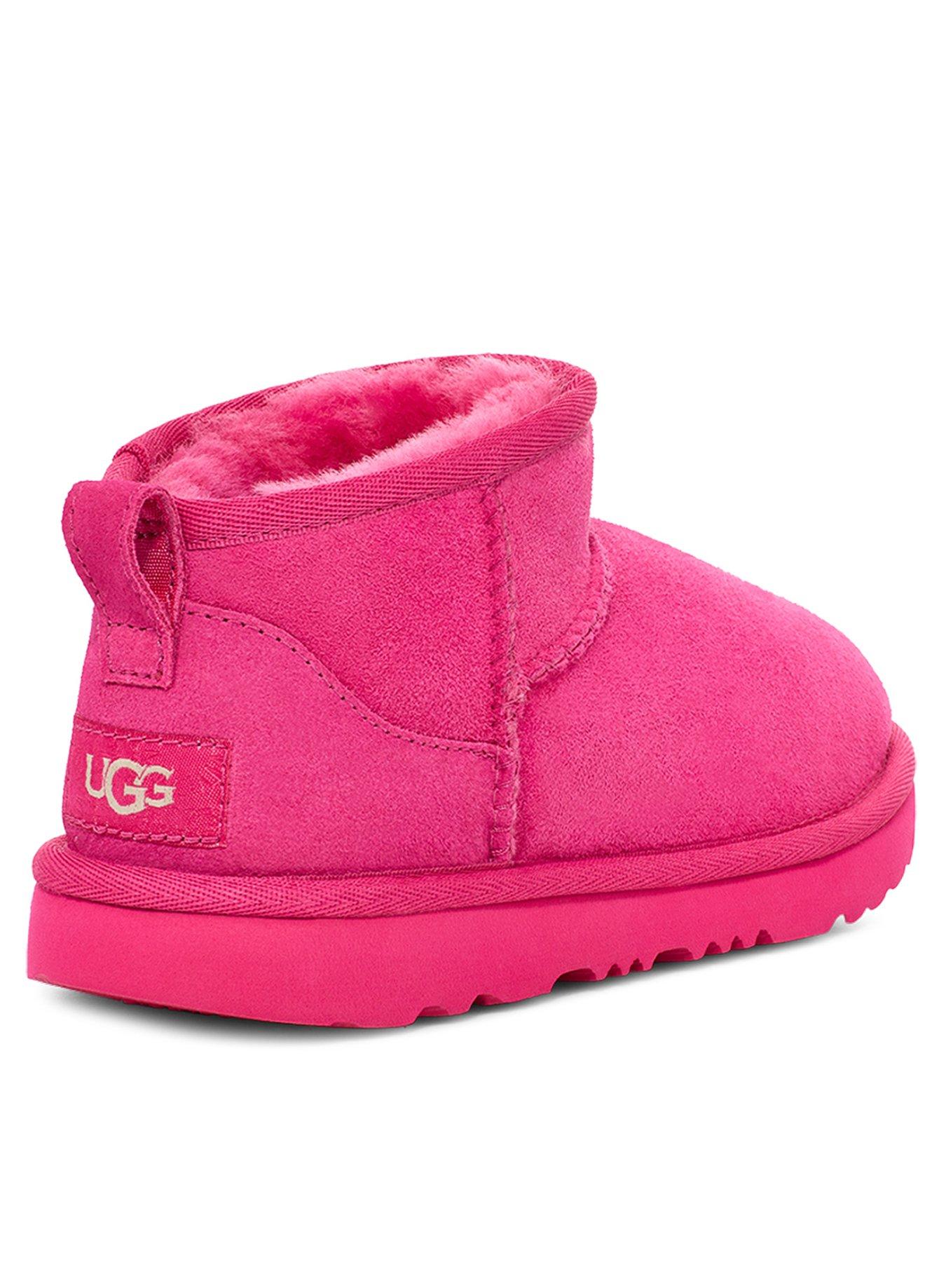 Kids sales pink uggs