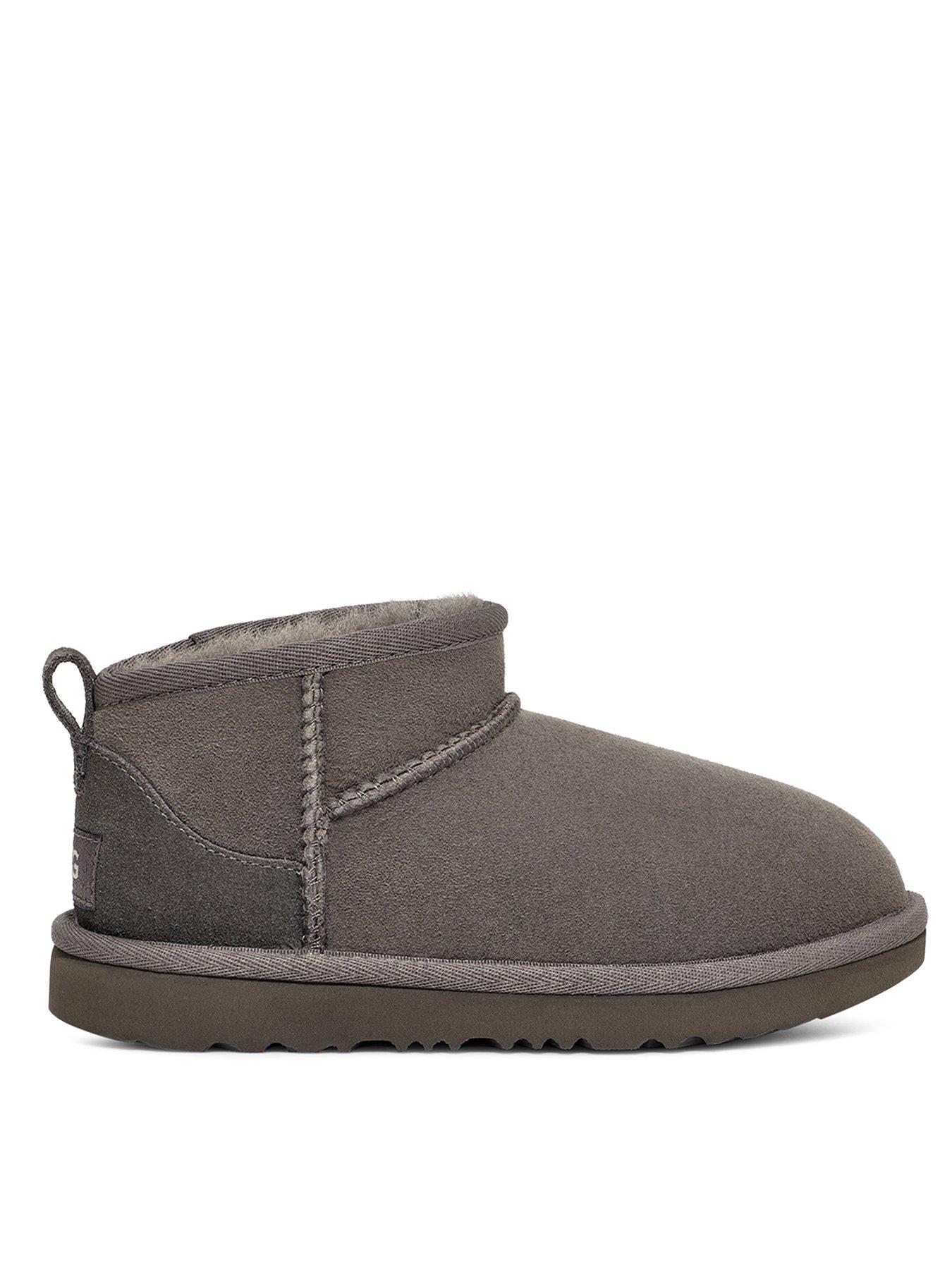 Grey uggs shop for kids