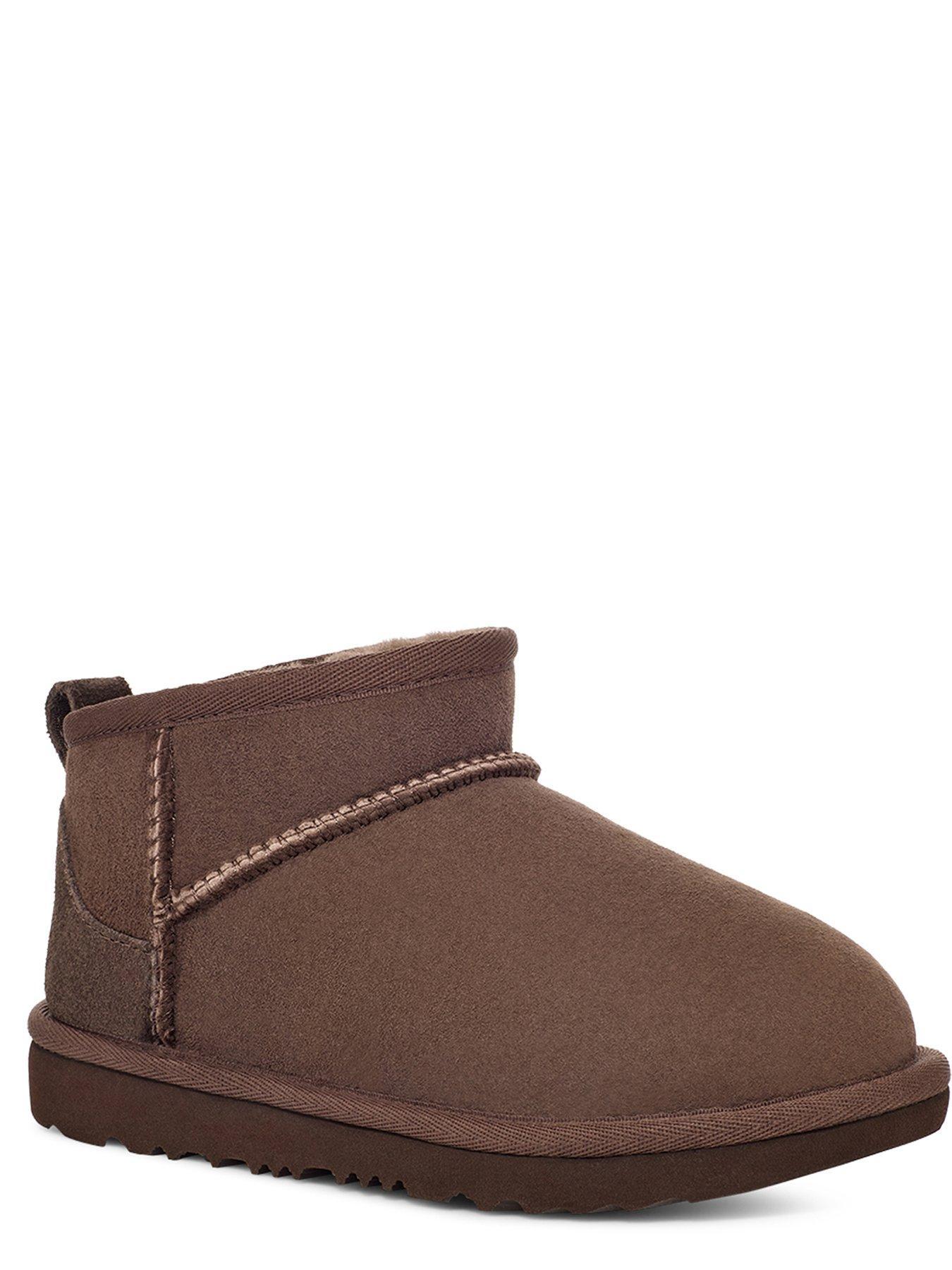 UGG Kids Classic Ultra Mini Classic Boot - Brown