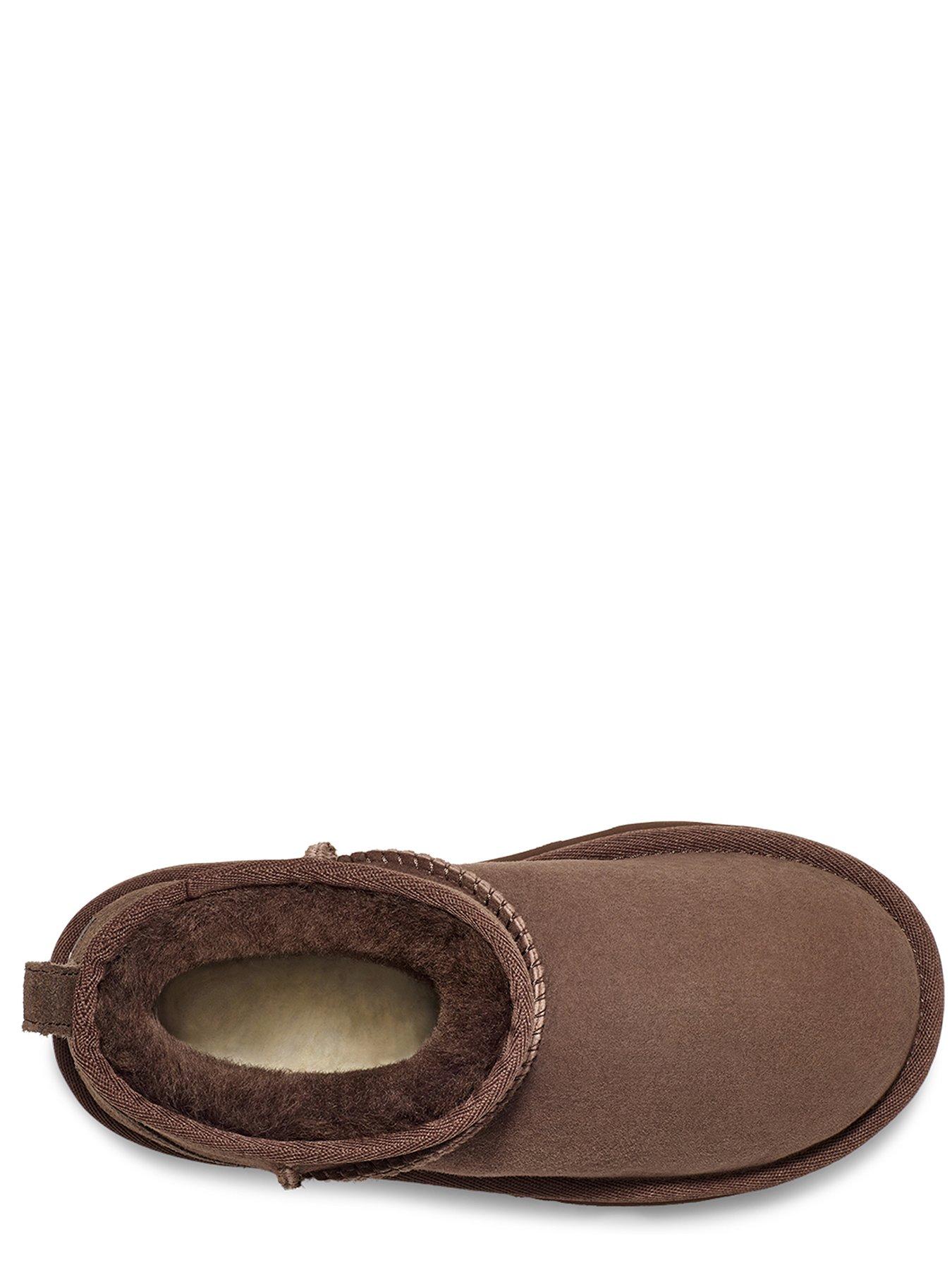 Image 4 of 6 of UGG Kids Classic Ultra Mini Classic Boot - Brown