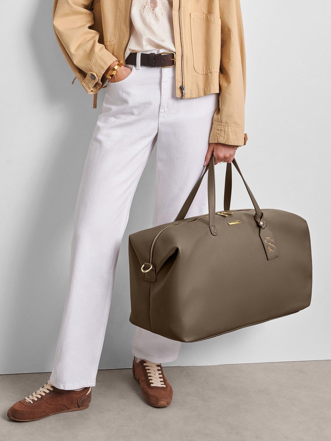  image of katie-loxton-weekend-holdall-mink