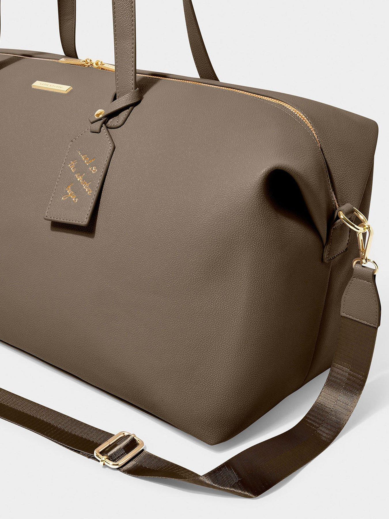  image of katie-loxton-weekend-holdall-mink