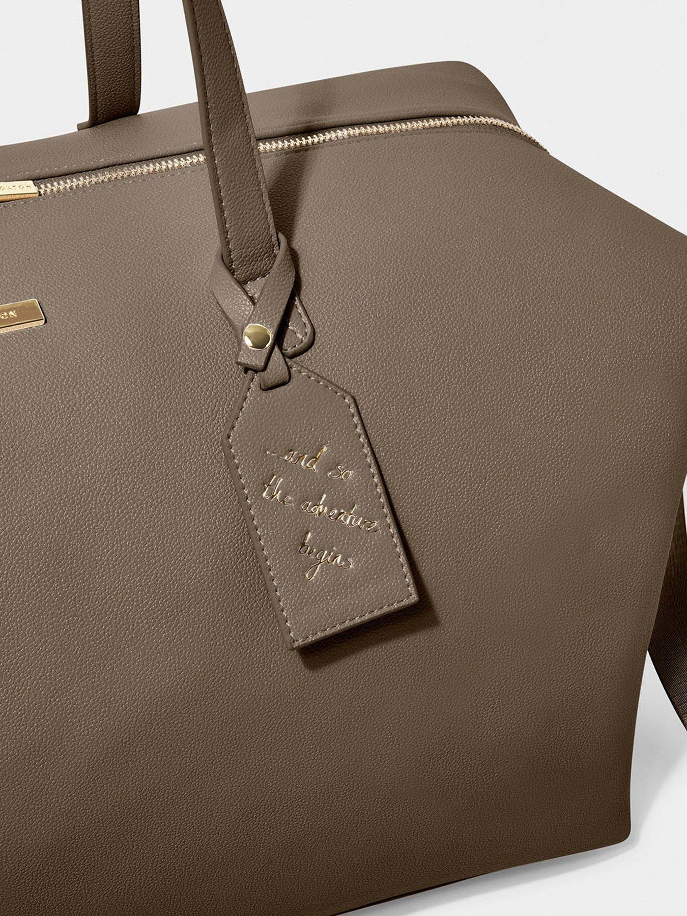  image of katie-loxton-weekend-holdall-mink