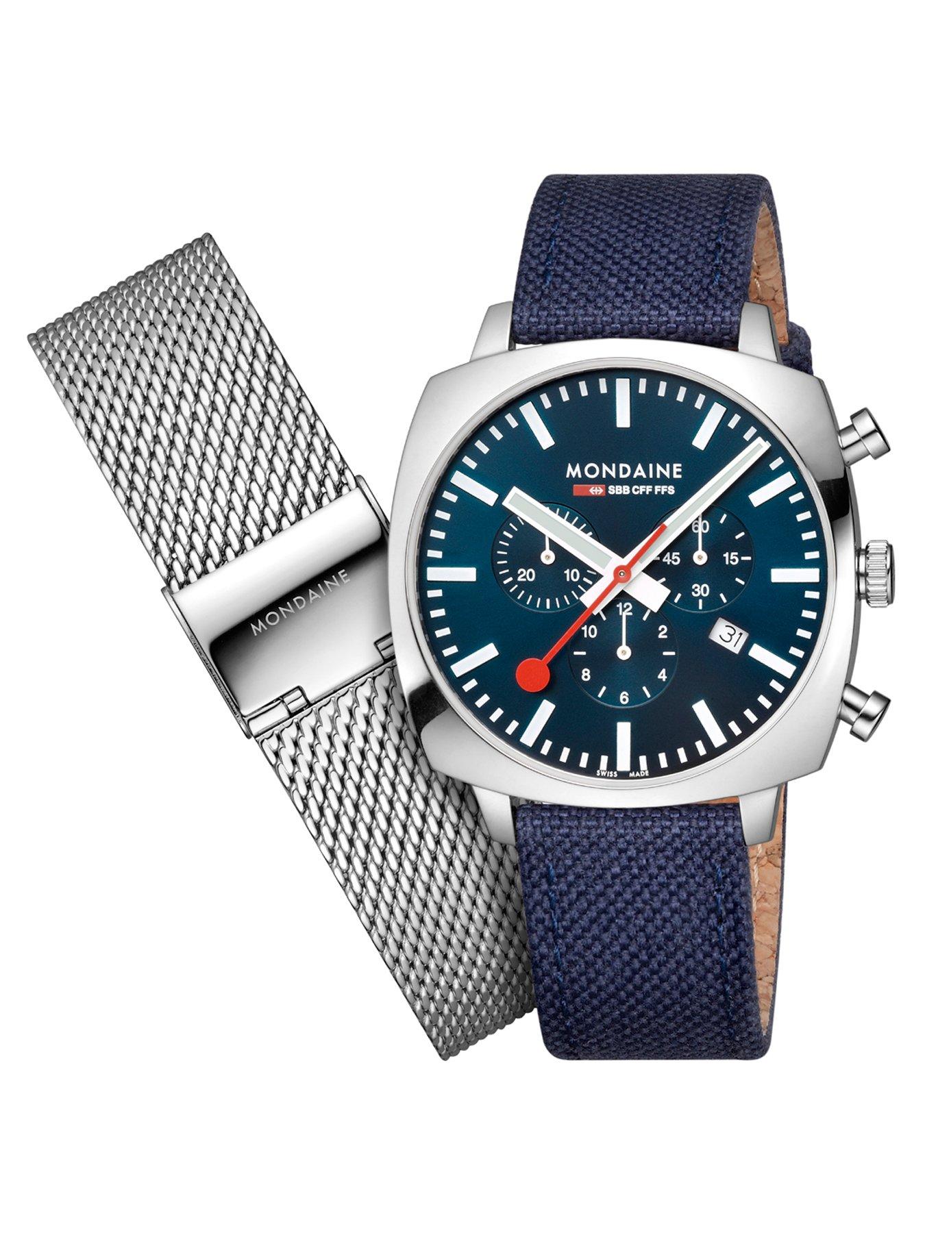  image of mondaine-grand-cushion-mens-watch