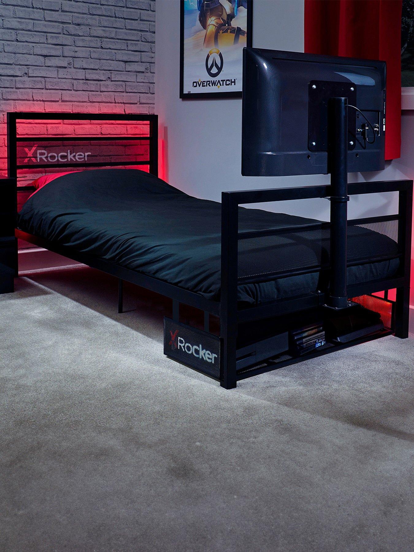 Image 1 of 7 of X Rocker Base Camp Vesa Mount TV Gaming&nbsp;Bed