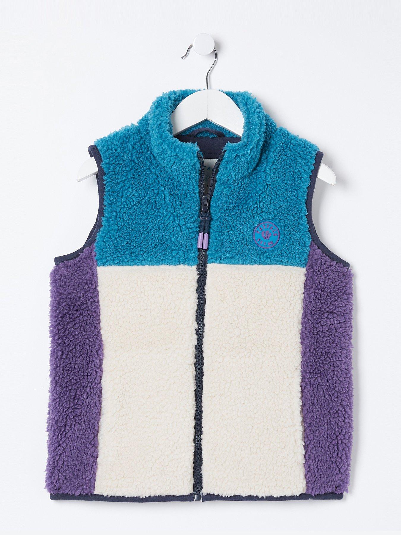 Girls hot sale fleece gilet