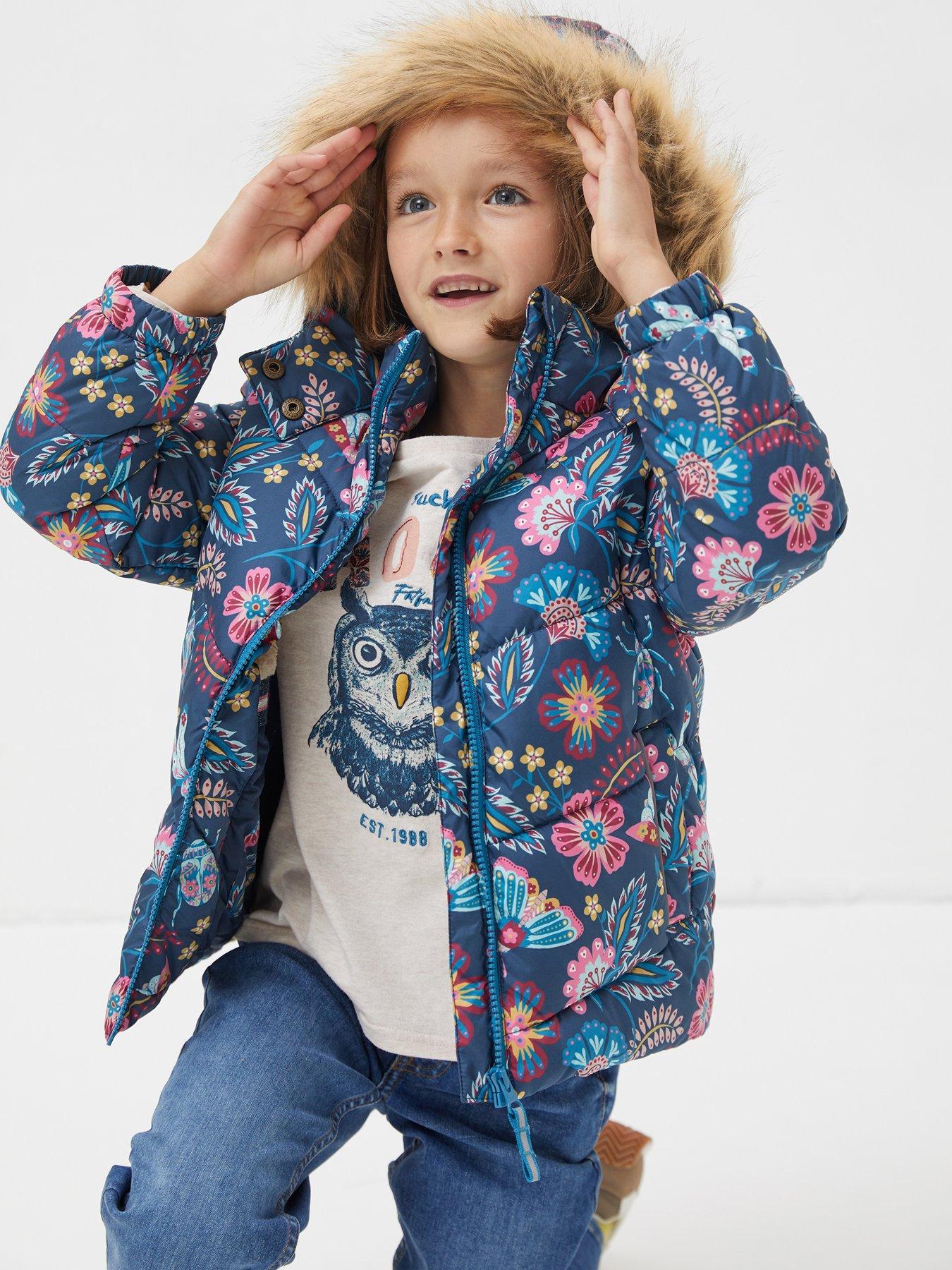 Fatface girls coat on sale