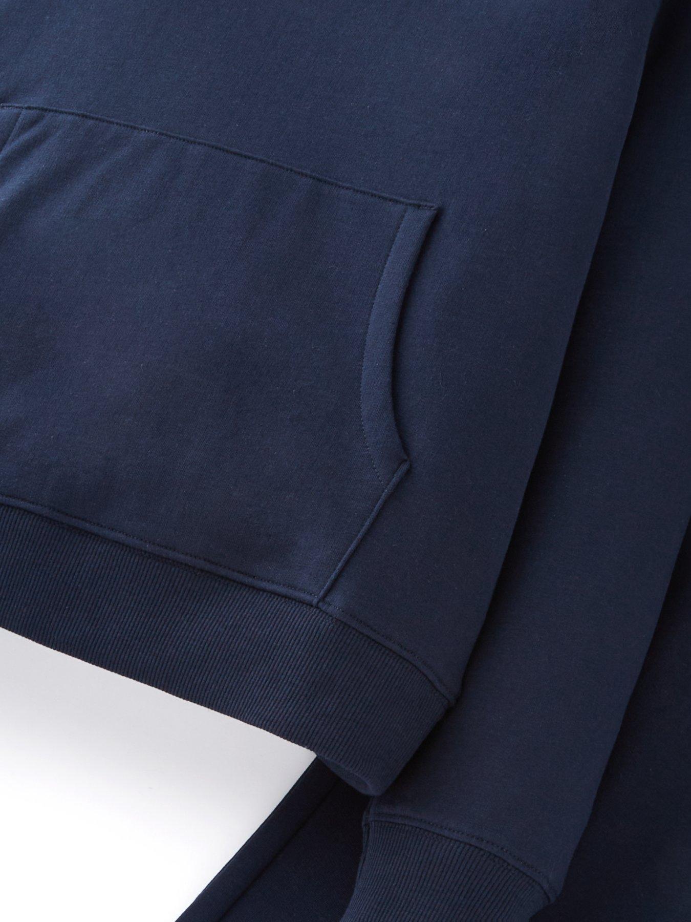  image of everyday-boys-hoodie-and-jogger-set-navy