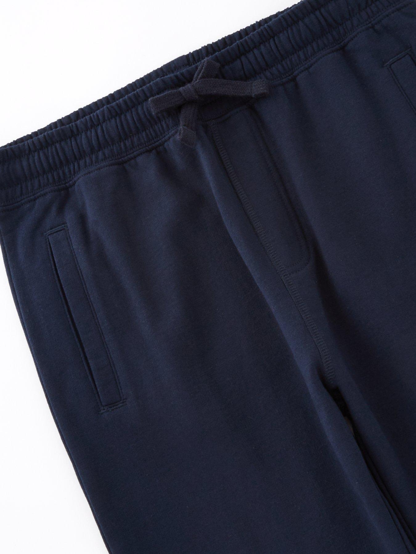  image of everyday-boys-hoodie-and-jogger-set-navy