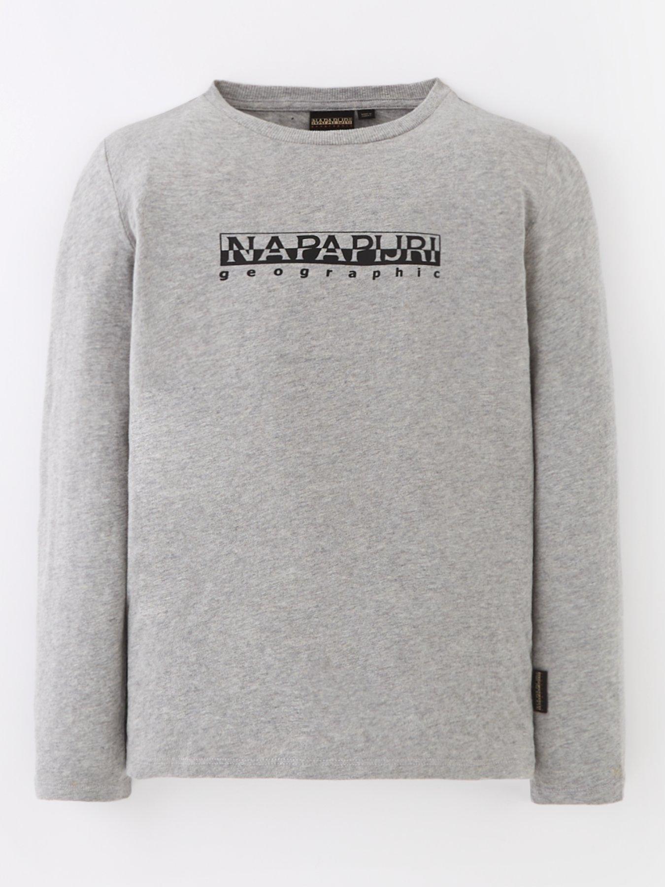 napapijri long sleeve t shirt