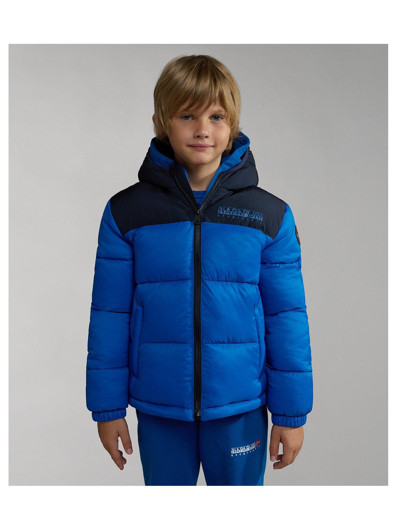 Kids deals padded jacket