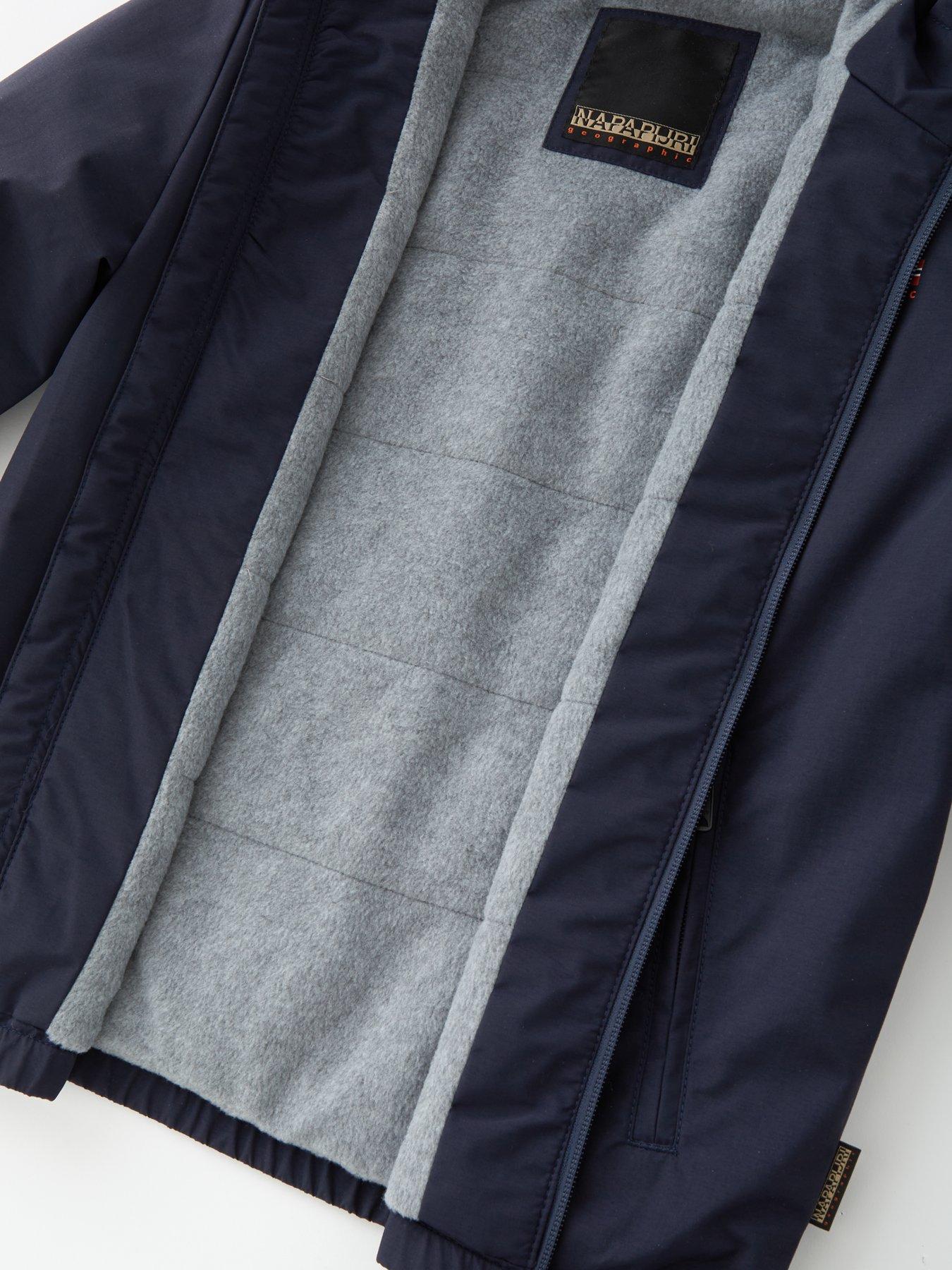  image of napapijri-napapirjri-scott-kids-layered-down-jacket-blue