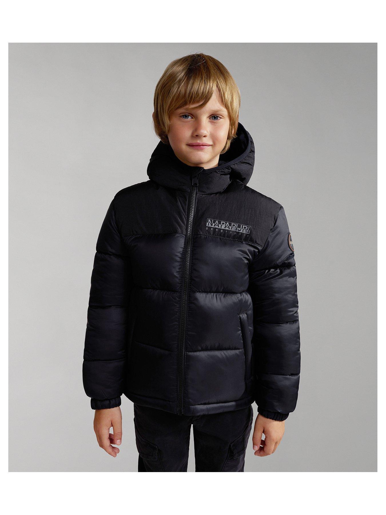 Napapijri coat kids best sale