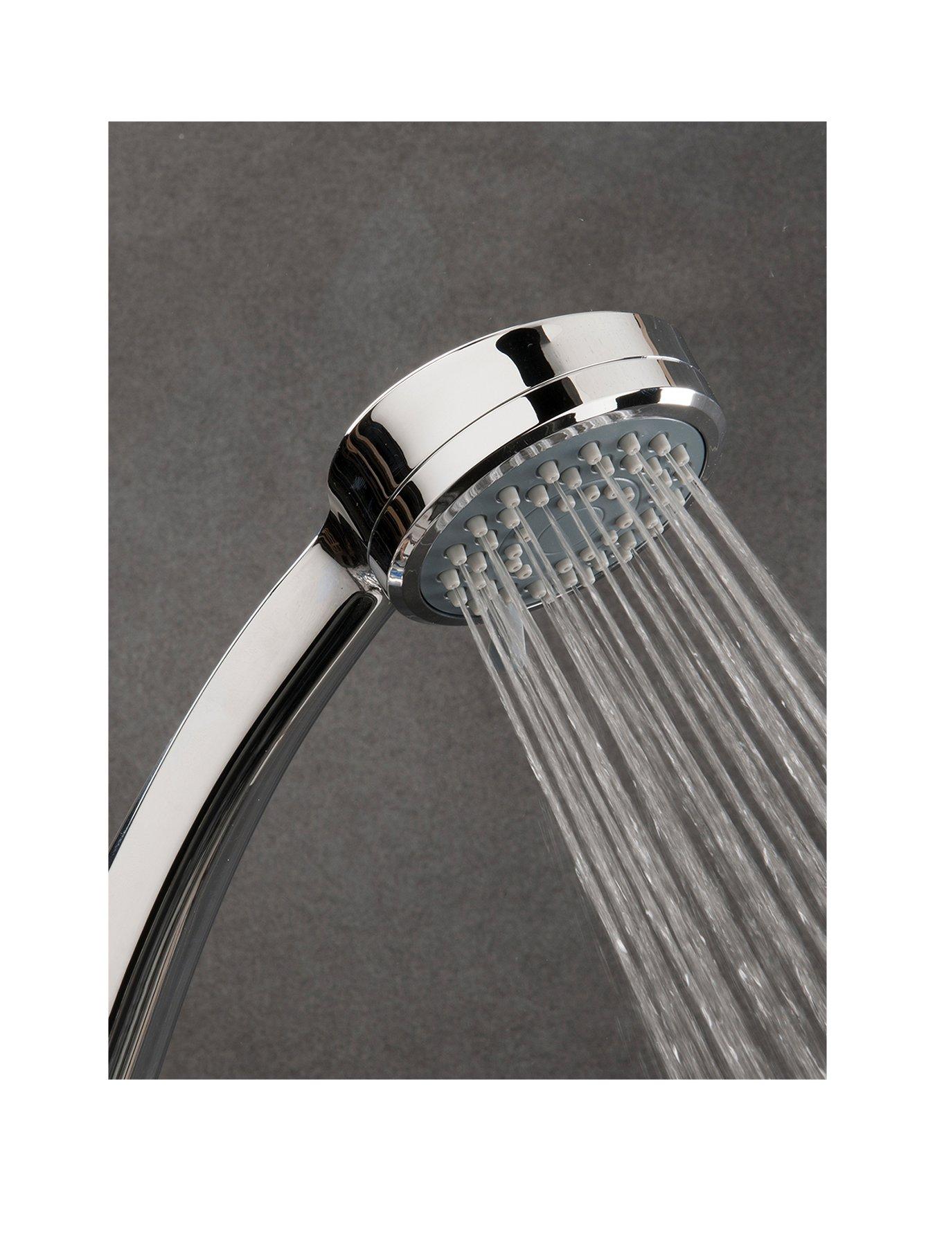 Triton Lara Multi Spray Shower head - Chrome